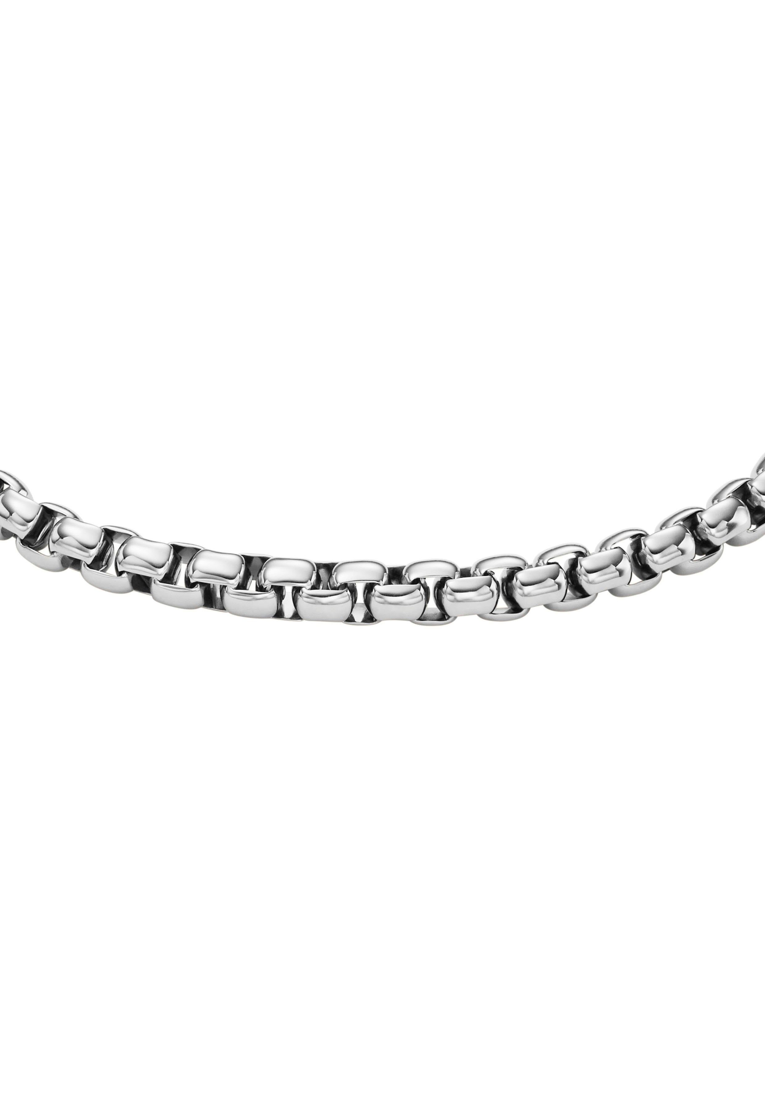 Fossil Armband Schmuck Geschenk Edelstahl Armschmuck ALL STACKED UP