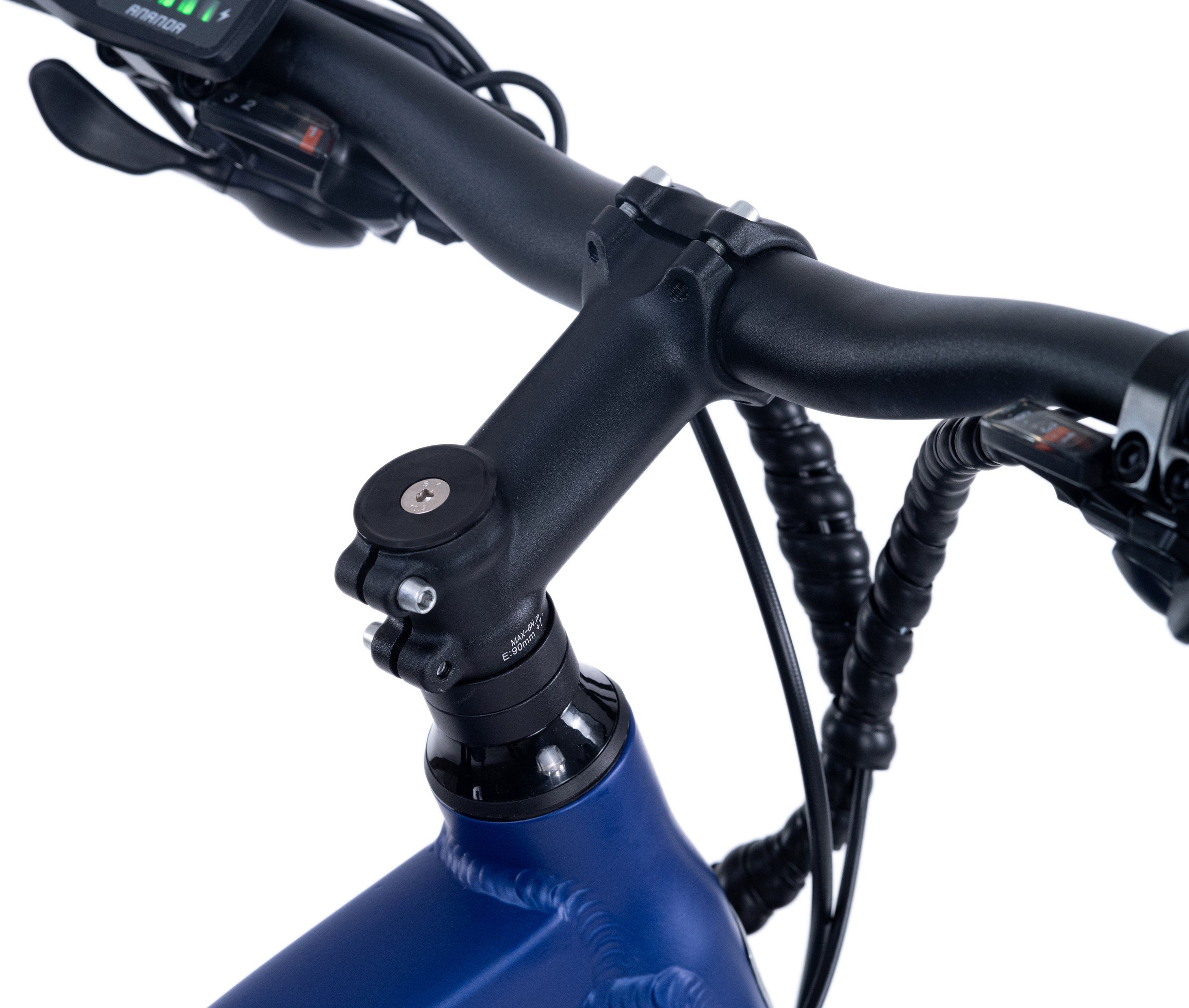 Adore E-Bike Mountainbike Enforce, 24 Gang Shimano Acera Schaltwerk, Kettenschaltung, Heckmotor, 504 Wh, Pedelec, Elektrofahrrad für Damen u. Herren, MTB