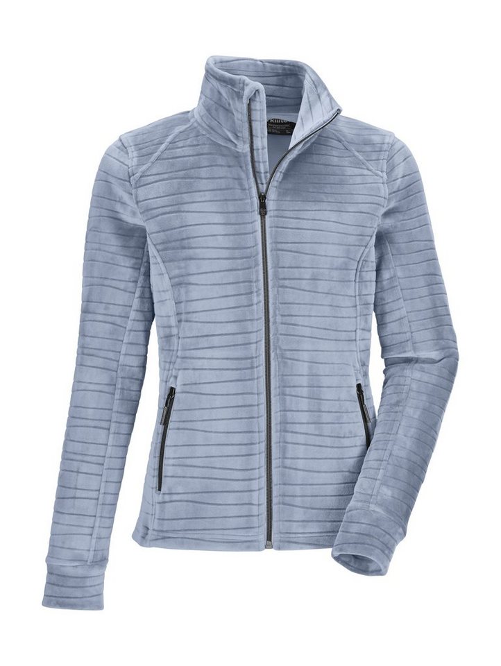 Killtec Strickjacke KSW 207 WMN FLX JCKT, Abgesteppter Saum/Kante