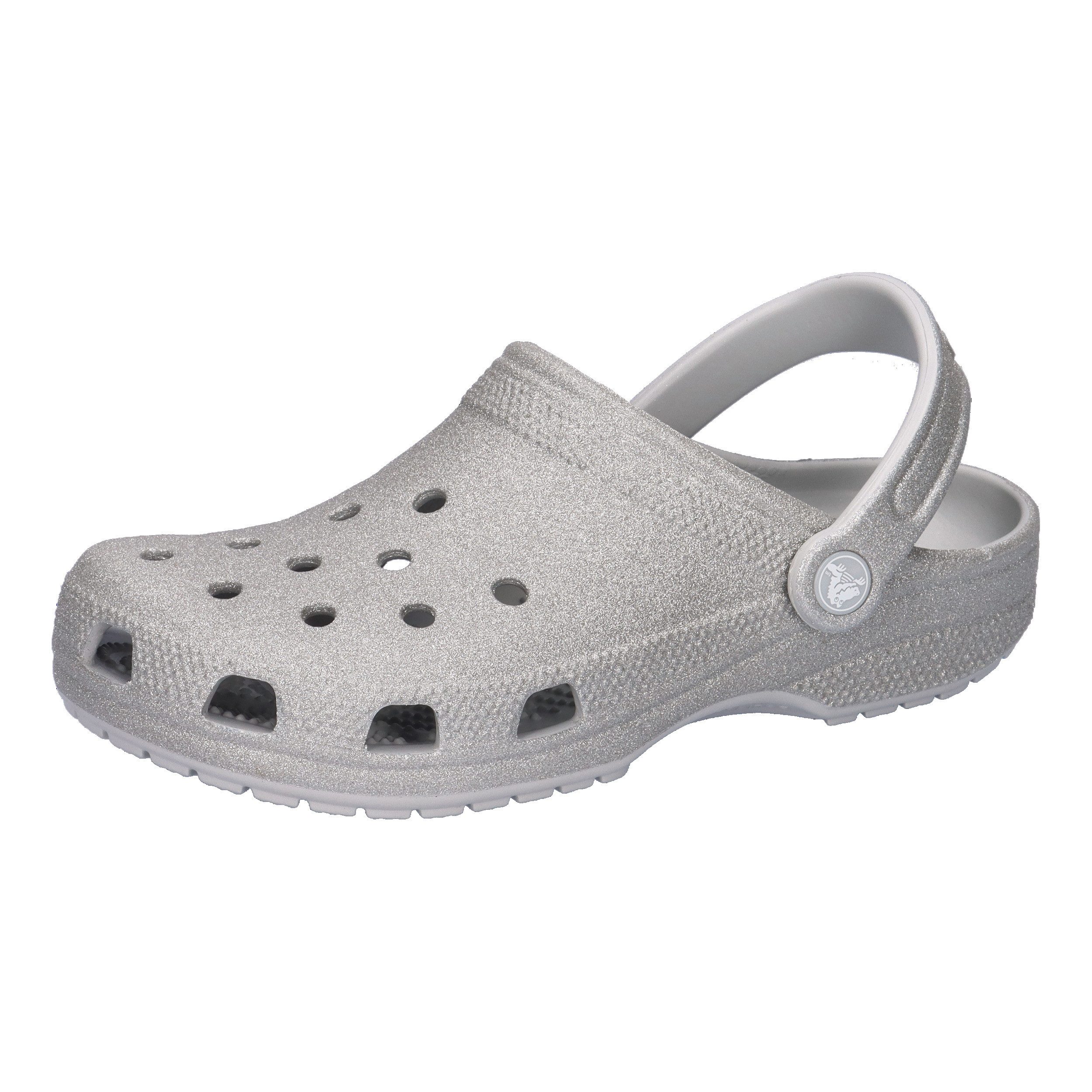 Crocs Crocs Damen Schuhe Classic Glitter Clog 205942 Sandale günstig online kaufen