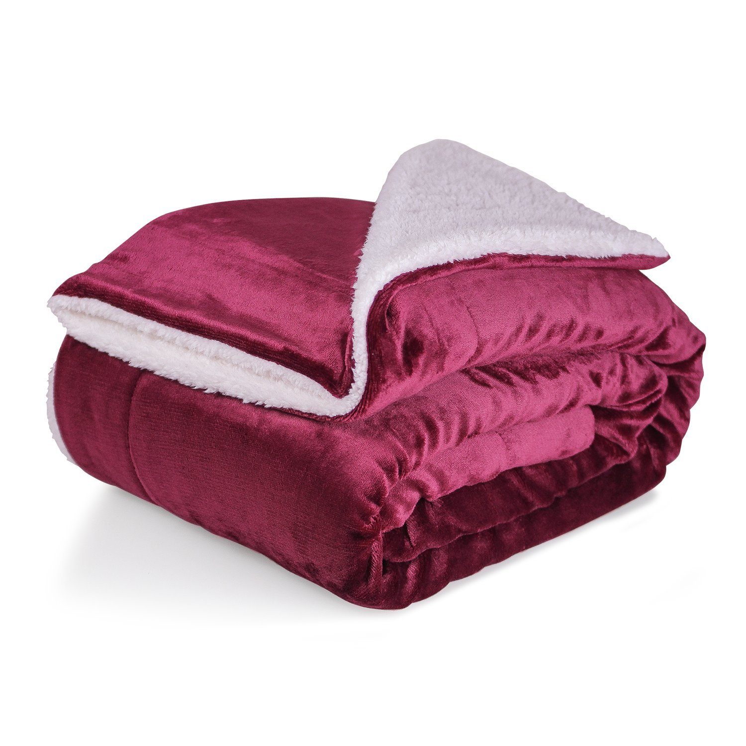 Wohndecke Kuscheldecke XL warm Sherpa, dicke Sofadecke, hochwertige Tagesde günstig online kaufen