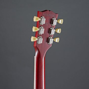 Gibson E-Gitarre, SG Standard '61 Faded Maestro Vibrola Vintage Cherry - Double Cut Mo