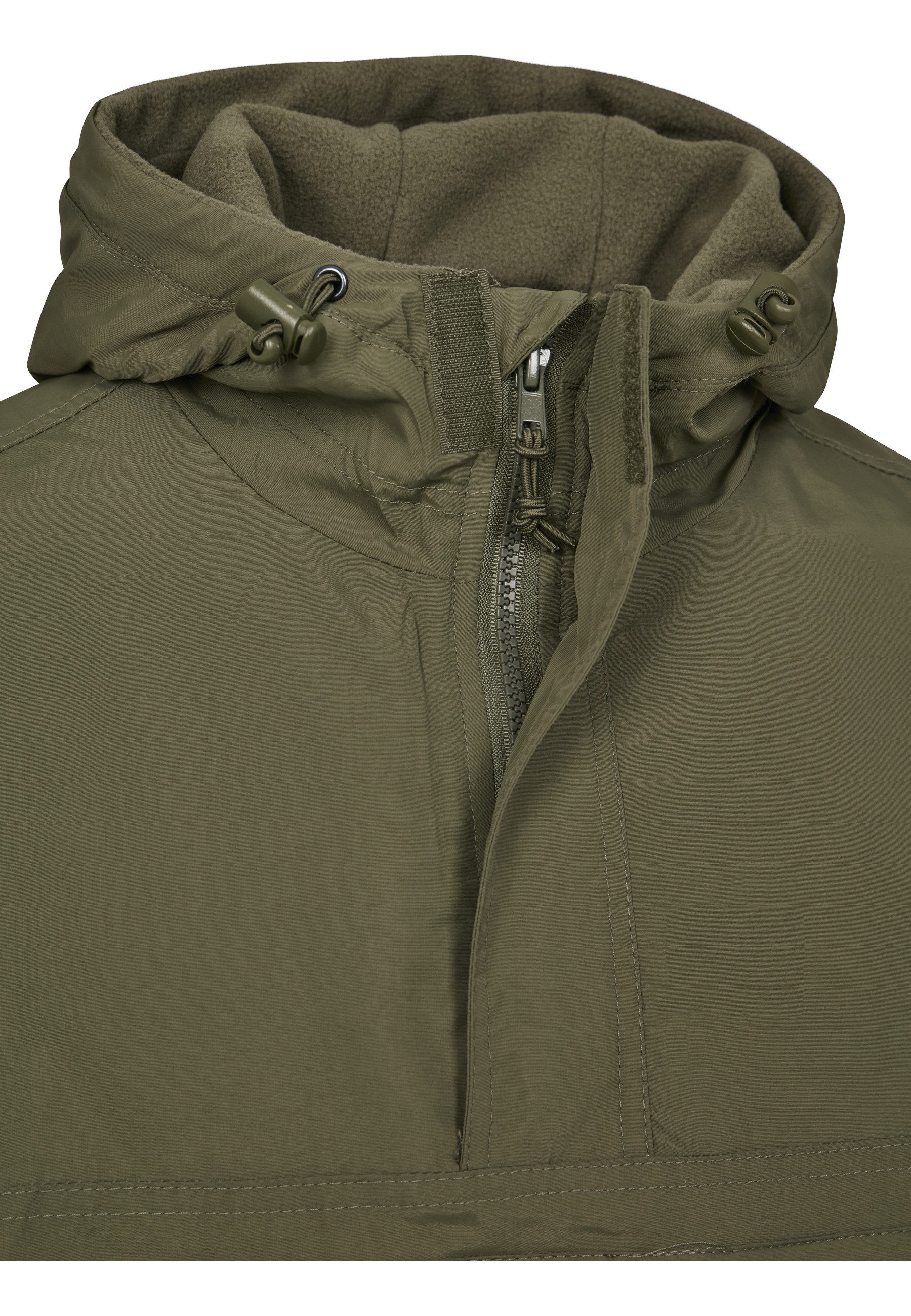 Brandit Anorak Brandit Herren Fleece Pull Over Windbreaker (1-St)