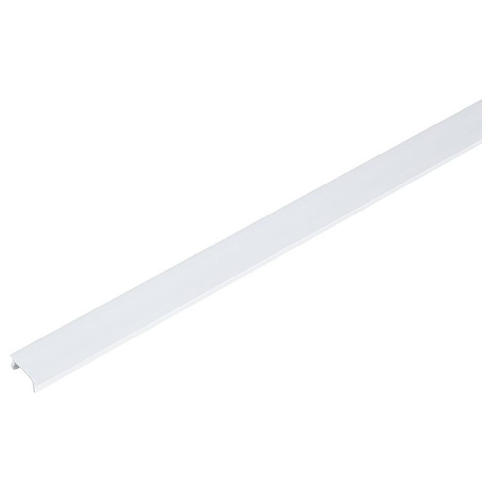 LED-Stripe-Profil in LED Profilelemente SLV 1-Phasen-Schienenabdeckung Weiß 2m, Streifen 1-flammig,