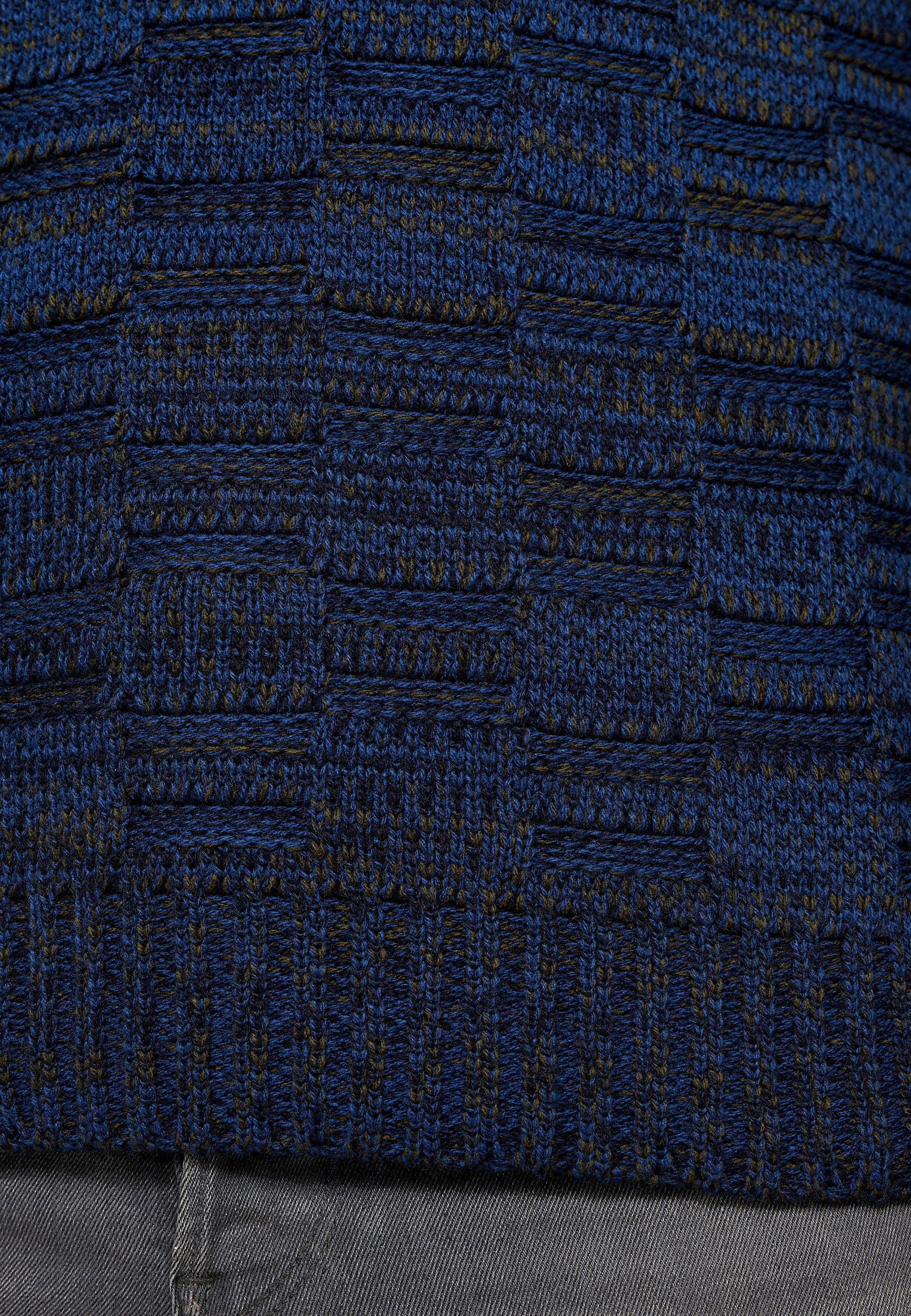 Rusty Neal Strickpullover mit dezenter Musterung und Strick-Design