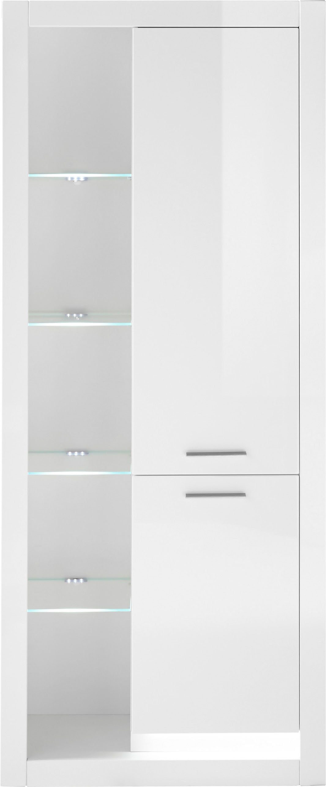 Places of Style Vitrine "MERAN", Höhe ca. 196 cm günstig online kaufen