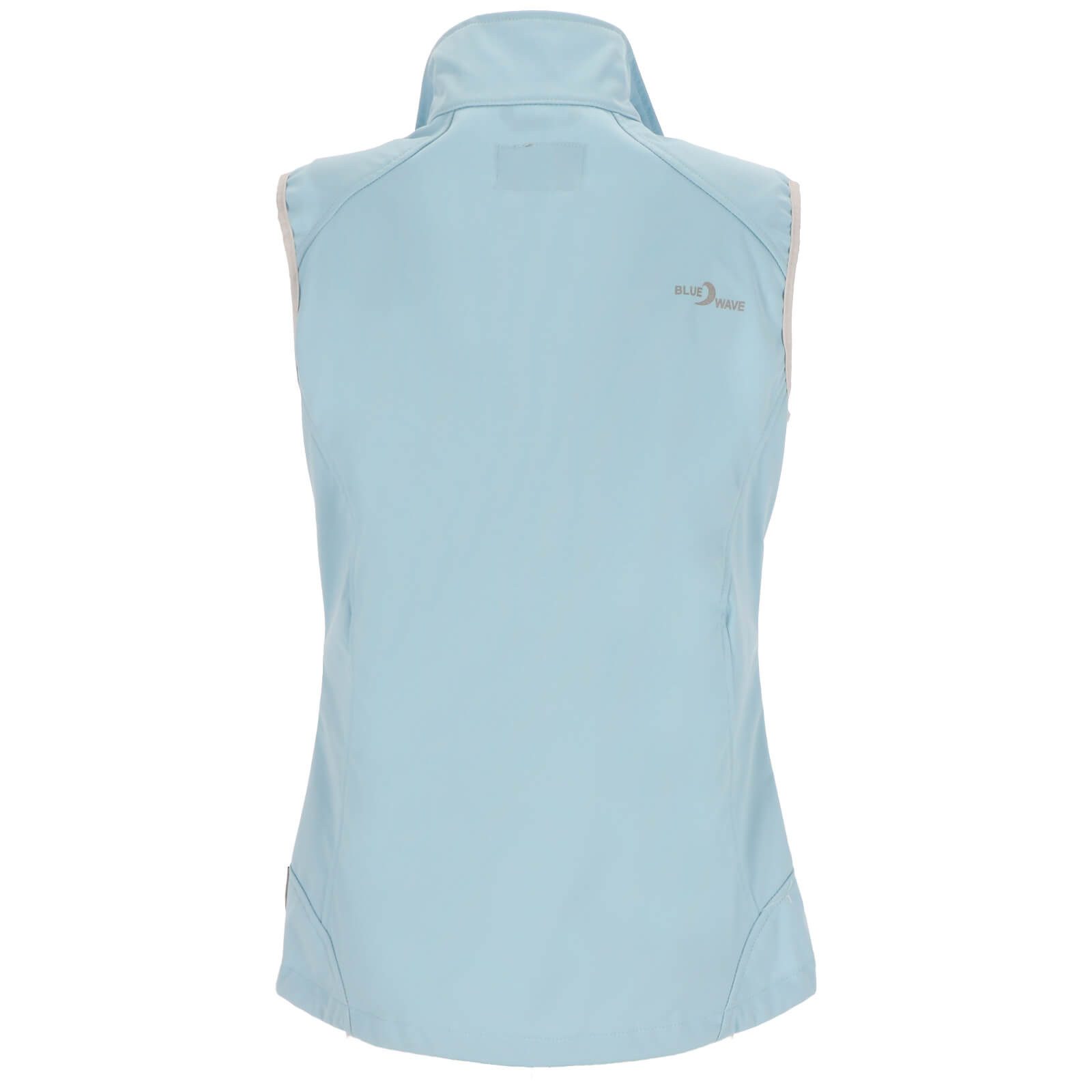 Blue Wave Softshellweste Kira Damen Weste Kira mit Stehkragen - Leichte Outdoor-Weste atmungsaktiv