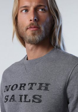 North Sails Sweatshirt Sweatshirt mit North Sails-Schriftzug