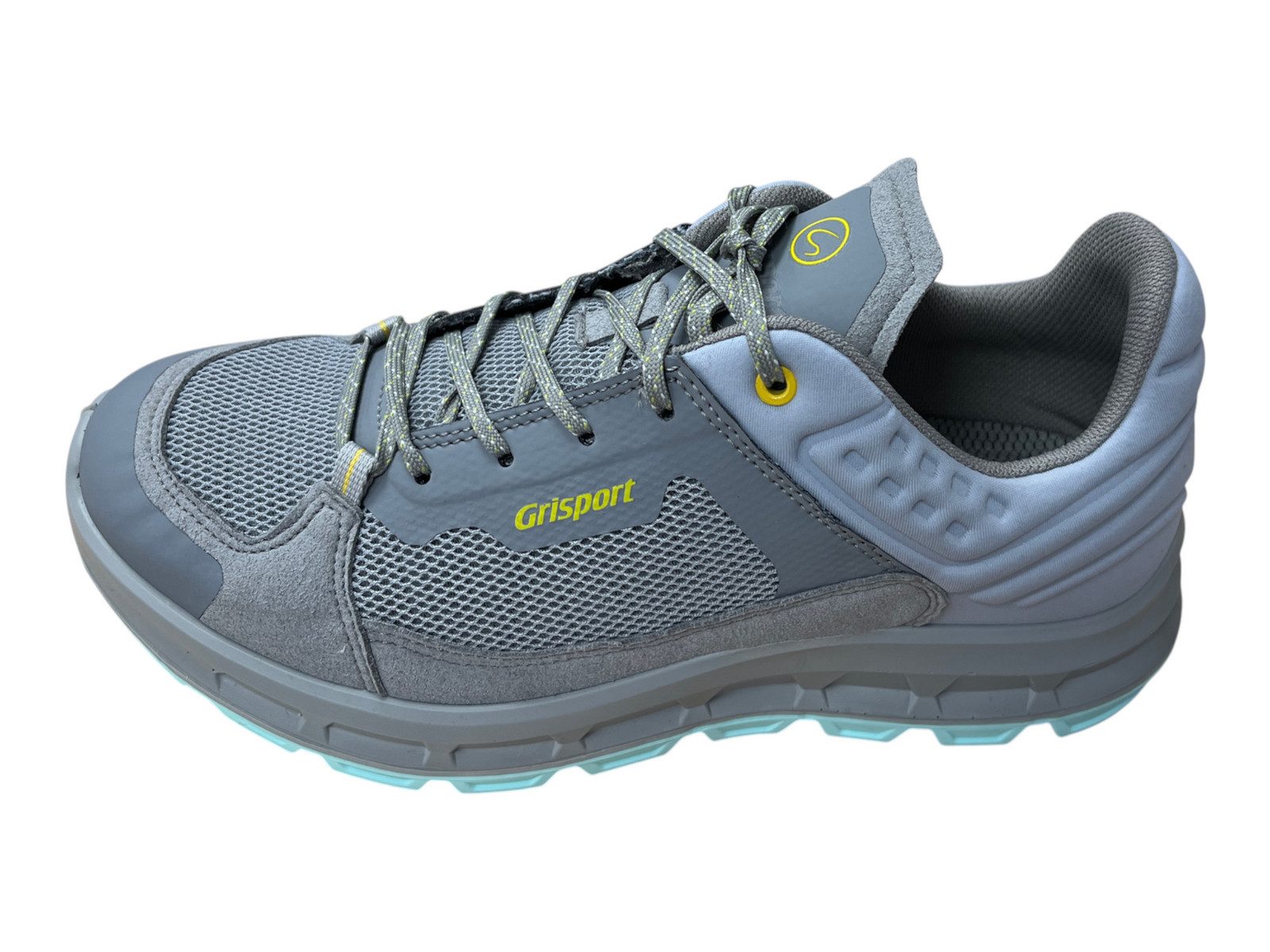Grisport Grisport Damen Outdoorschuh GHIACCIO AIRBLO 44405A-599 grau/kombi Trekkingschuh