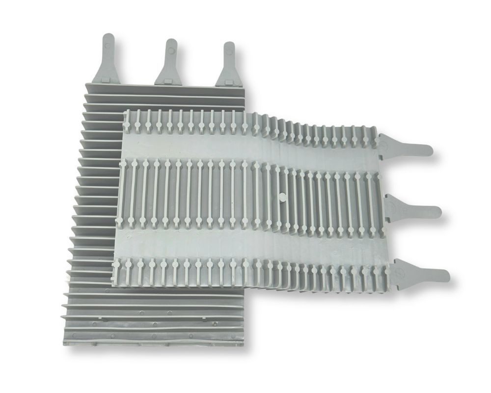 ZODIAC® Poolbodensauger Vortex 4 Ersatzteil PVC Bürsten Contact + (2 Stk) grau, Nr. 7