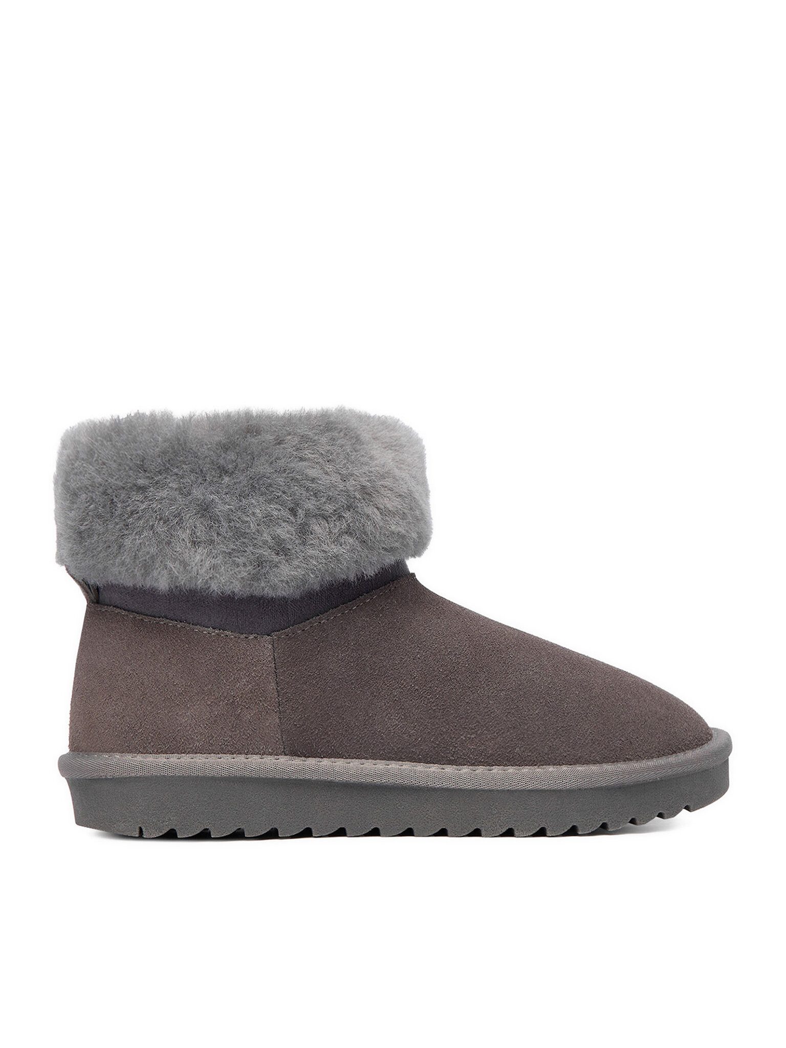 DeeZee Deezee Damen-Schneestiefel Grau DZ-73 Winterstiefel