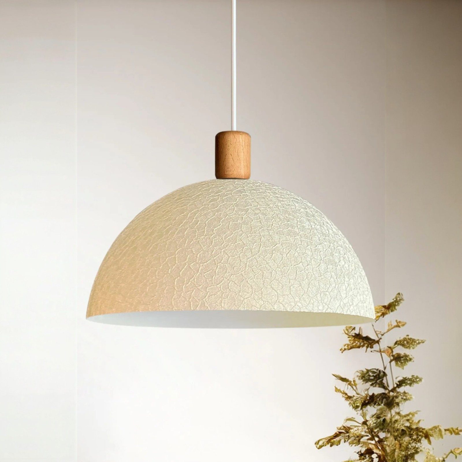 Bamyum Pendelleuchte Pendelleuchte Yimpi Metall Ø30cm, Modern Hängelampe, o günstig online kaufen