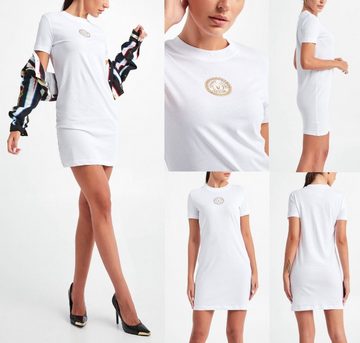 Versace Midikleid VERSACE COUTURE V LOGO Shirt-Kleid Dress Minikleid Ball Beach Job Part