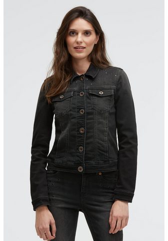 SOCCX Jeansjacke su Schmuckelemente