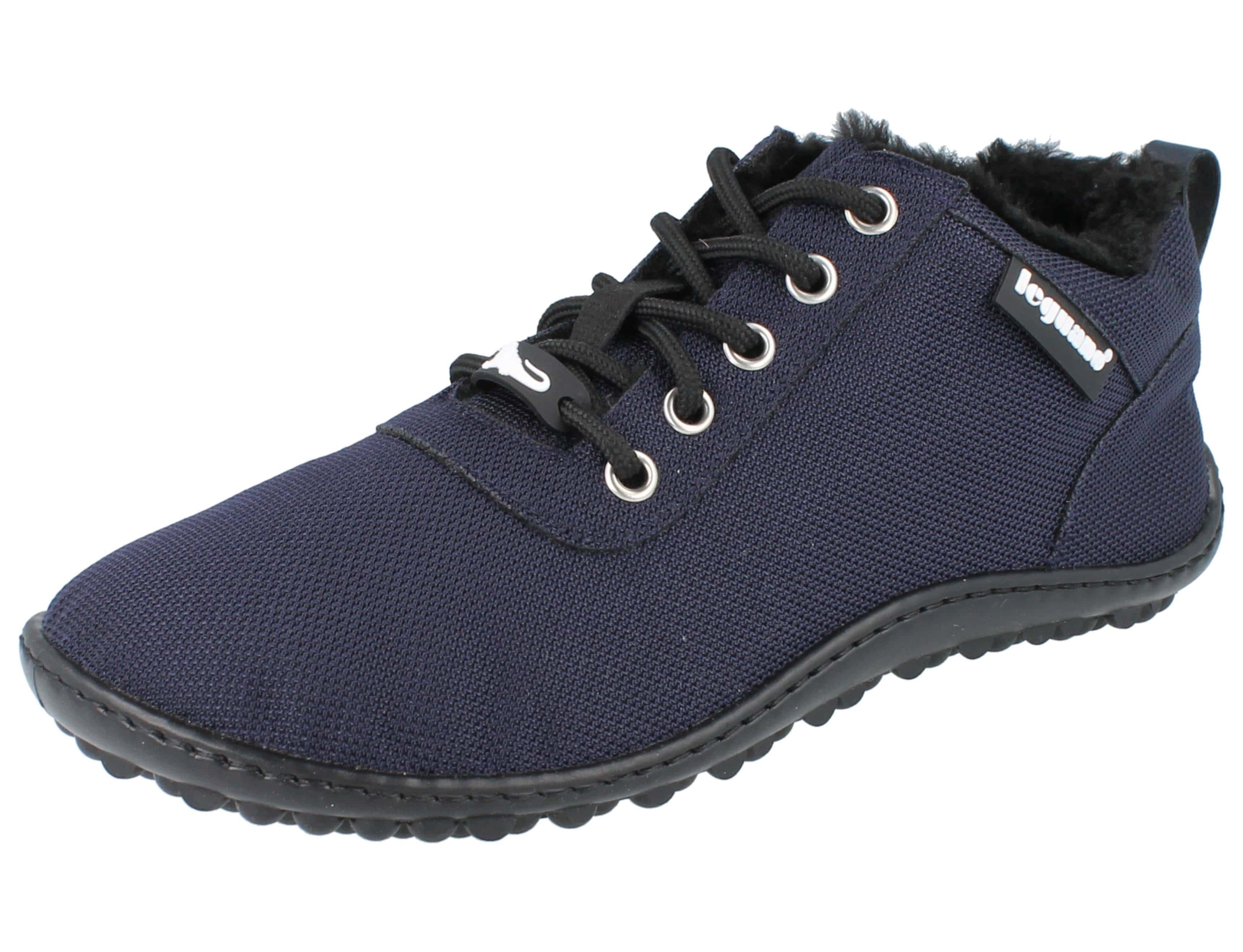 Leguano LEGUANO Galaxo Barfußschuhe gefüttert dunkelblau Textil - Größe: Barfußschuh