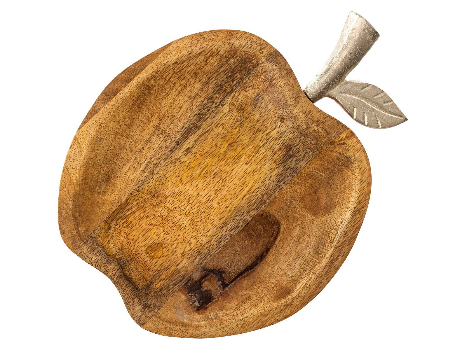 NOOR LIVING Dekoteller Holz Teller Dekoration (1 St) günstig online kaufen