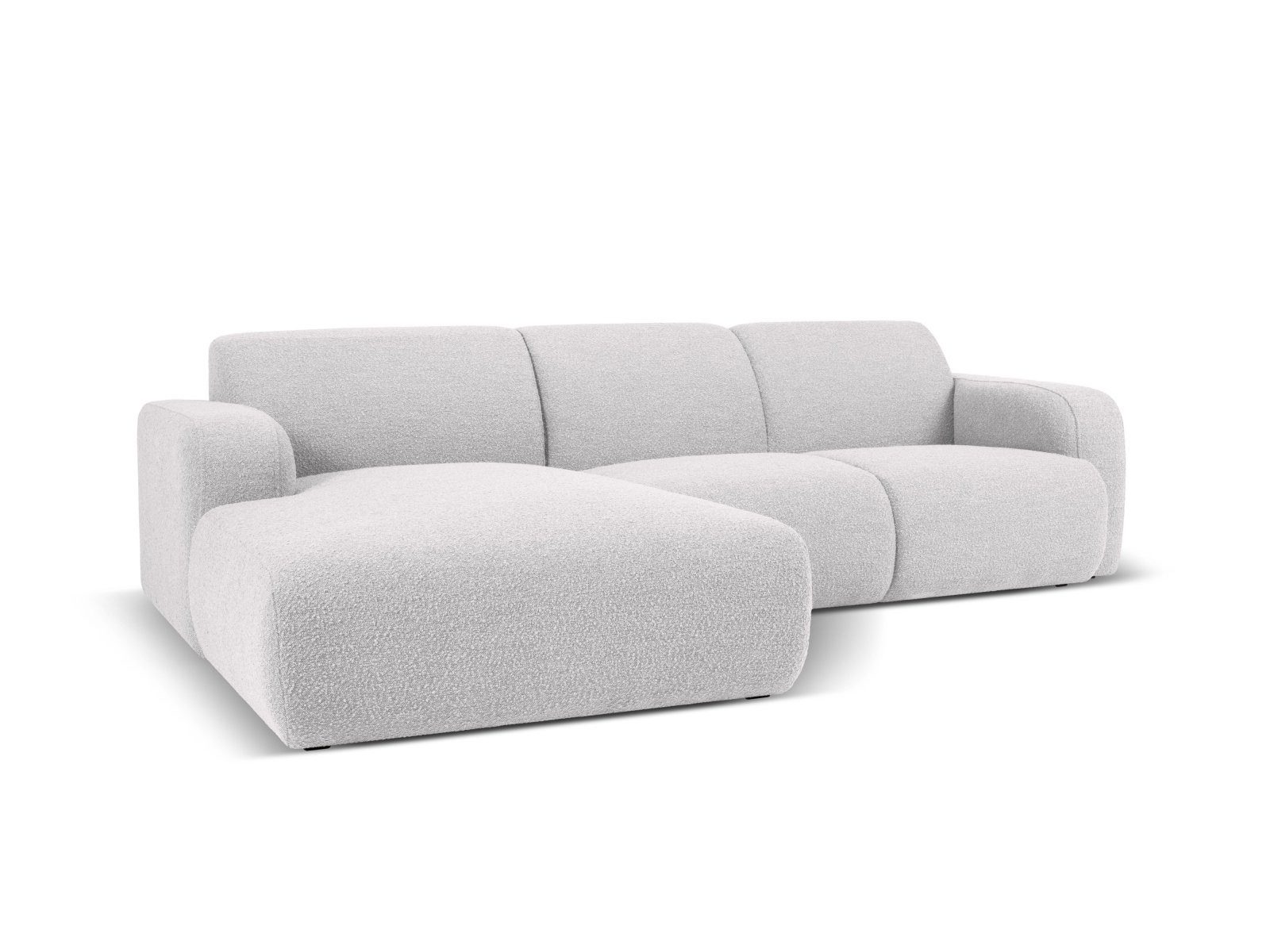 Micadoni Ecksofa Molino, 4-Sitzer günstig online kaufen