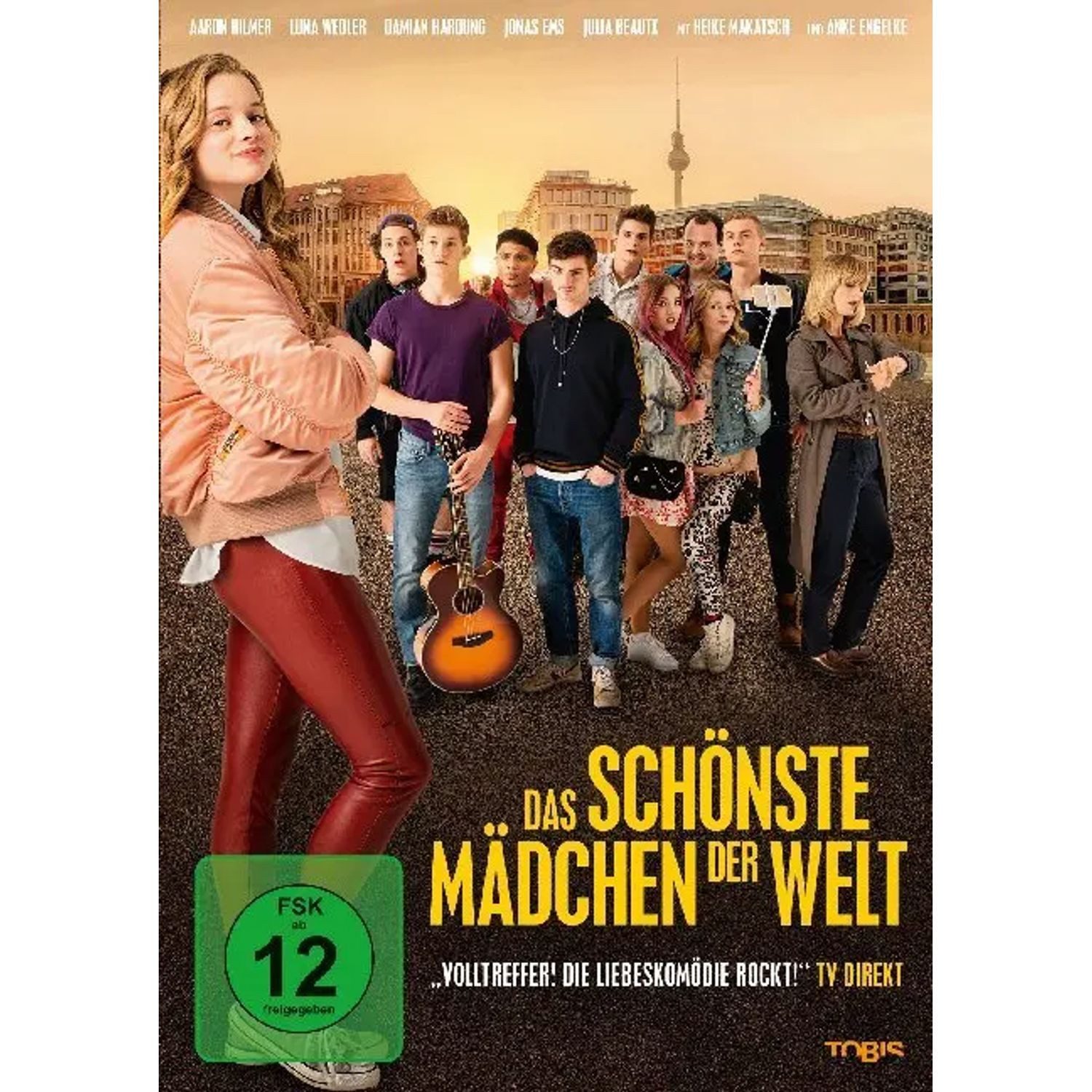 Leonine DVD Das schönste Mädchen der Welt,1 DVD