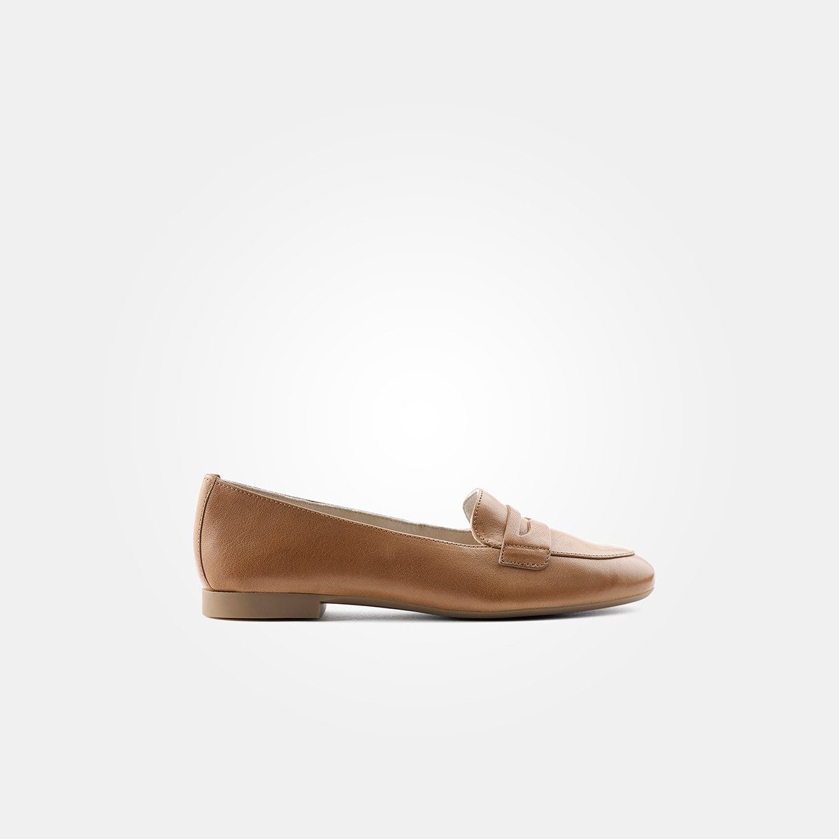 Paul Green 2389-205, Slipper & Mokassin in Braun für Damen Slipper