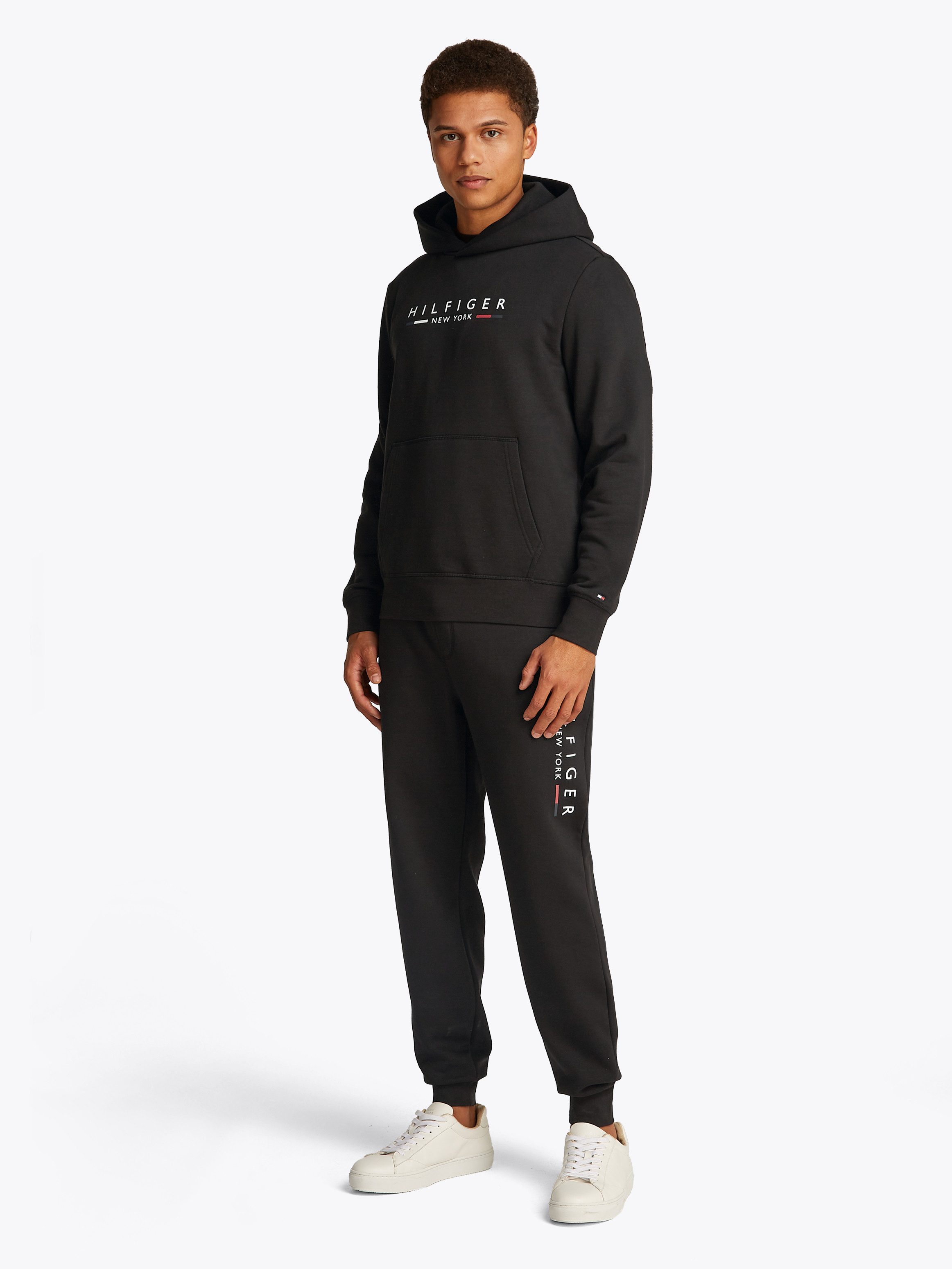 Tommy Hilfiger Jogginganzug HILFIGER NEW YORK TRACKSUIT (Set, 2-tlg), im 2-teiligen Set, Ansicht 1