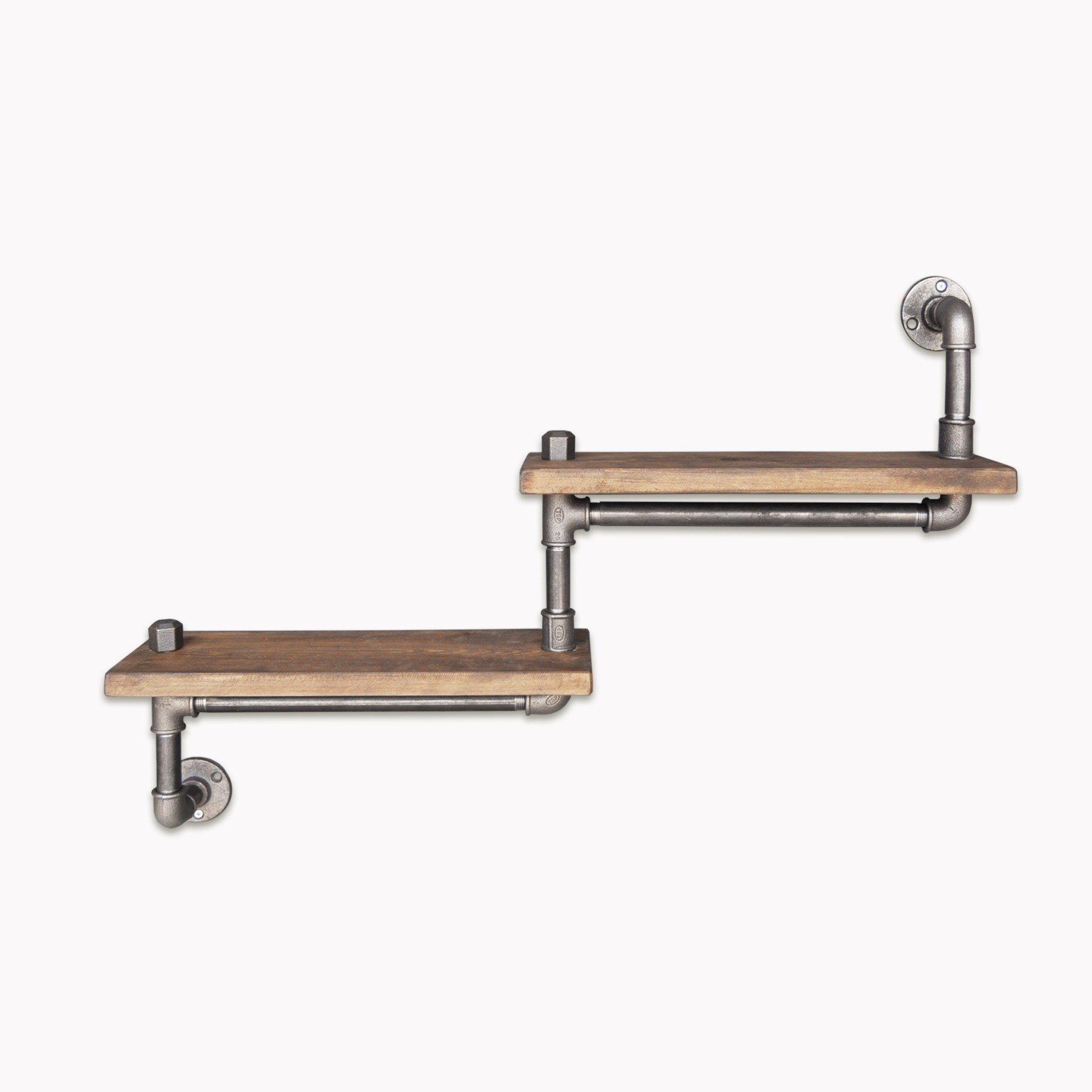 Skye Decor Wandregal 100% SPRUCE WOOD, günstig online kaufen