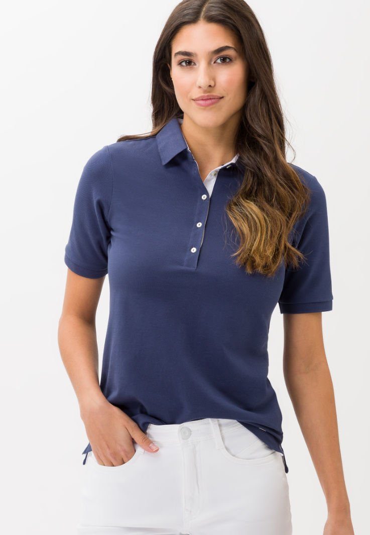 Brax blau CLEO Style Poloshirt