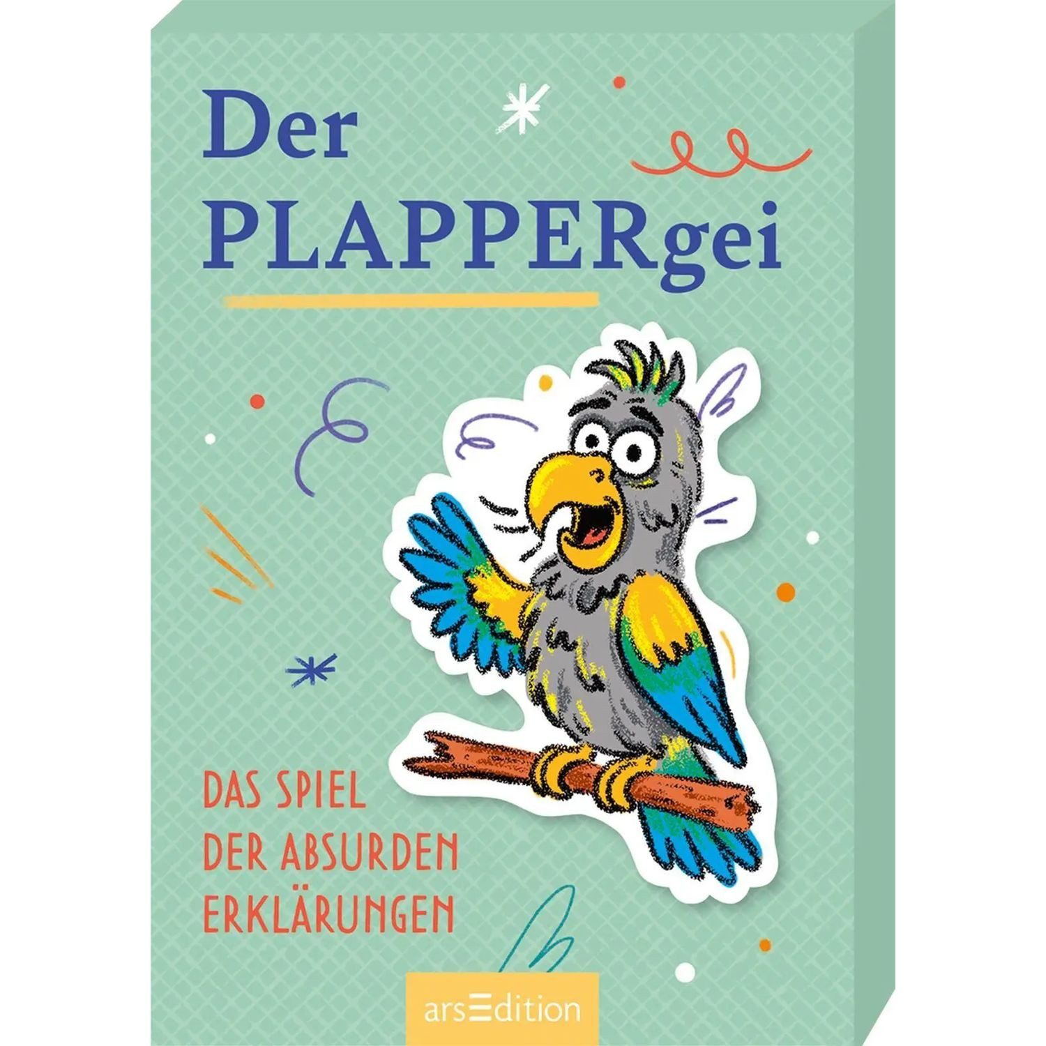 Ars Edition Spiel Der Plappergei