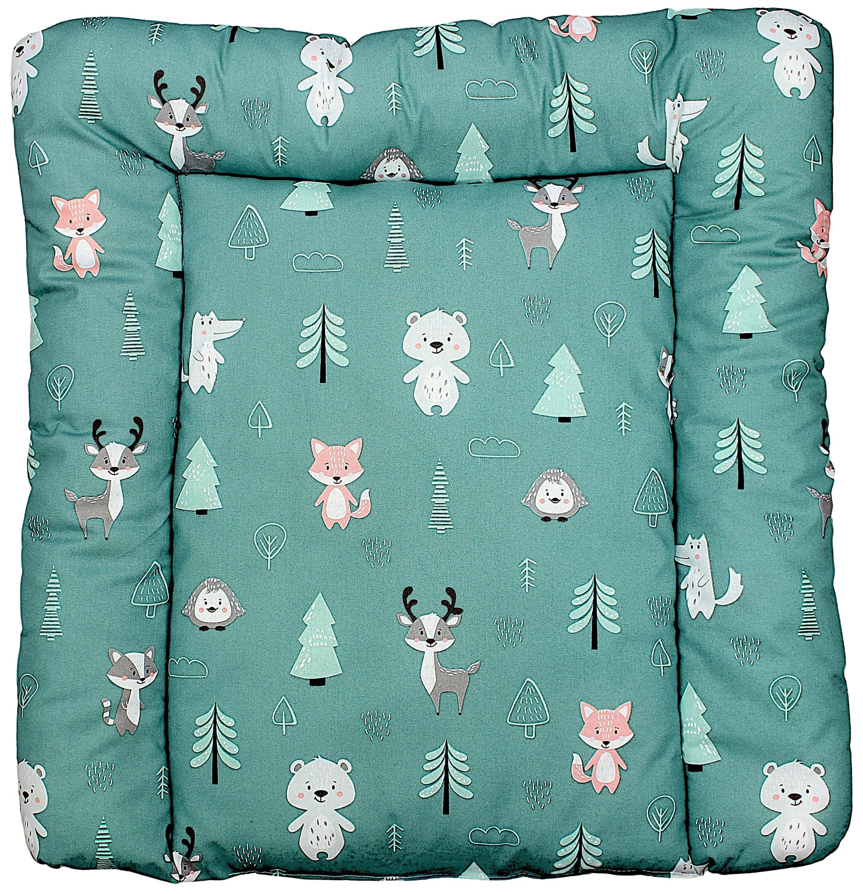 TupTam Wickelauflage TupTam Baby Wickeltischauflage mit Baumwollbezug Gemus günstig online kaufen