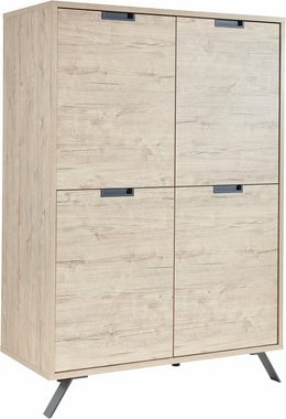 INOSIGN Highboard Palma, Breite 106 cm