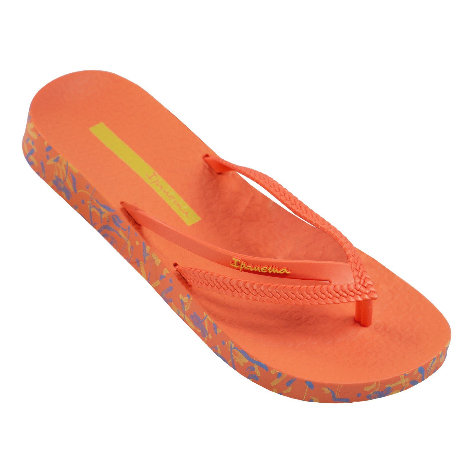 Ipanema Bossa Soft V Zehentrenner mit Markenschriftzug auf dem Riemchen