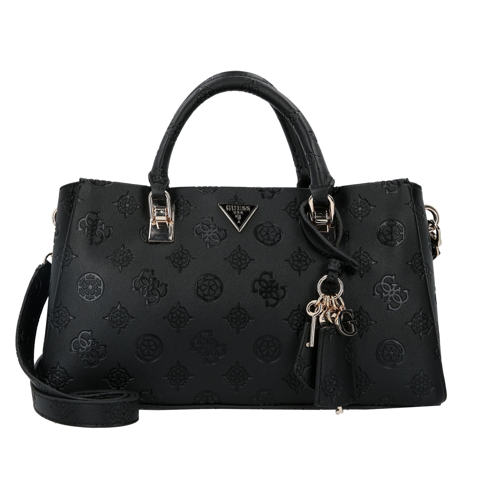 Guess Henkeltasche Tisha, Polyurethan günstig online kaufen