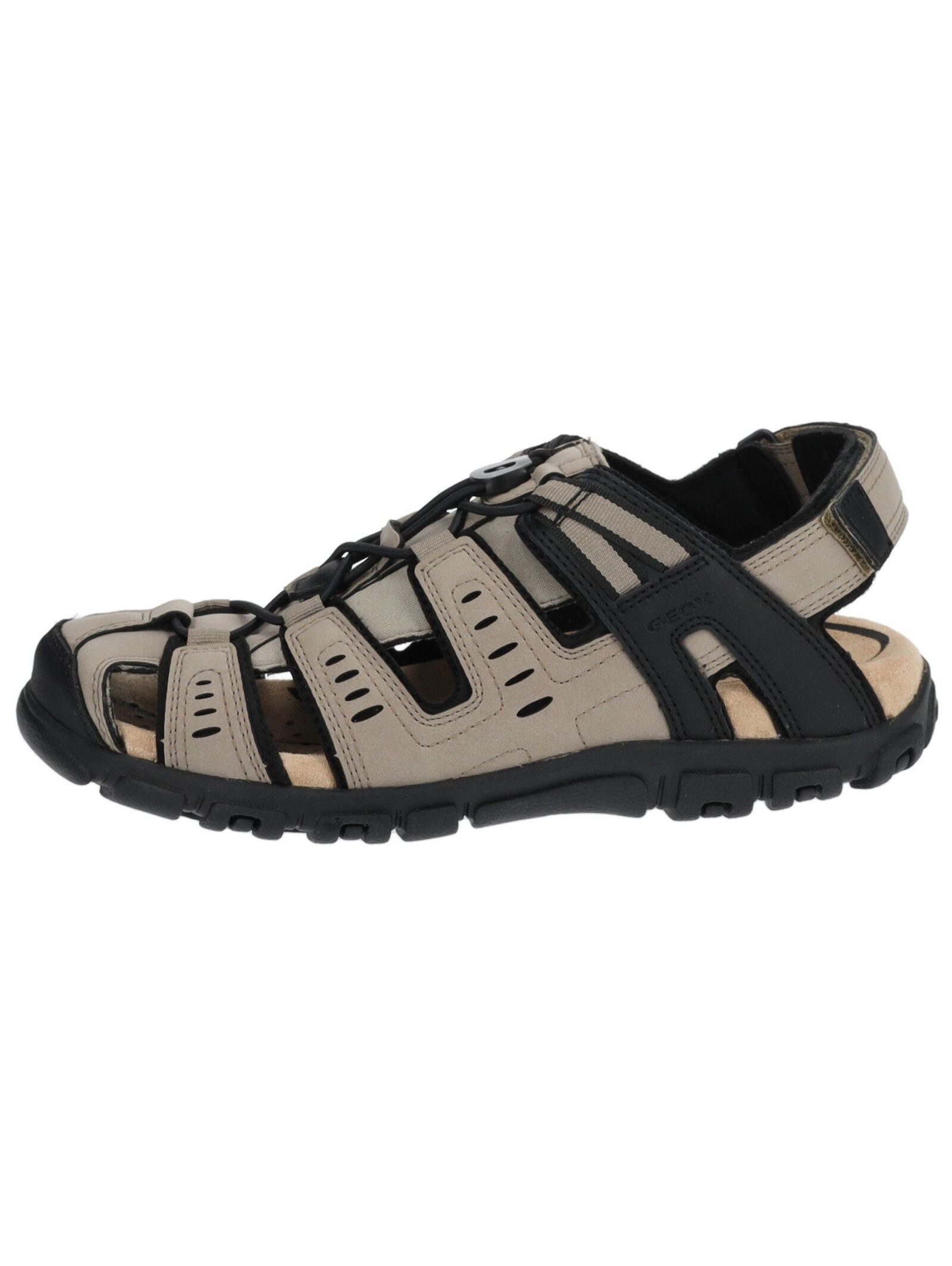 Geox Geox Wanderschuhe Lederimitat Sandale günstig online kaufen