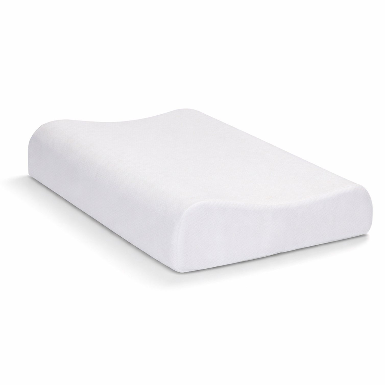 HOOZ Nackenstützkissen Orthopädisches Nackenkissen für Seiten- & Rückenschläfer Latex 1x, Füllung: Latex, Rücken- und Seitenschläfer, Einzelkissen, 1-teilig, ergonomische Nackenstütze, elastischer Latexkern