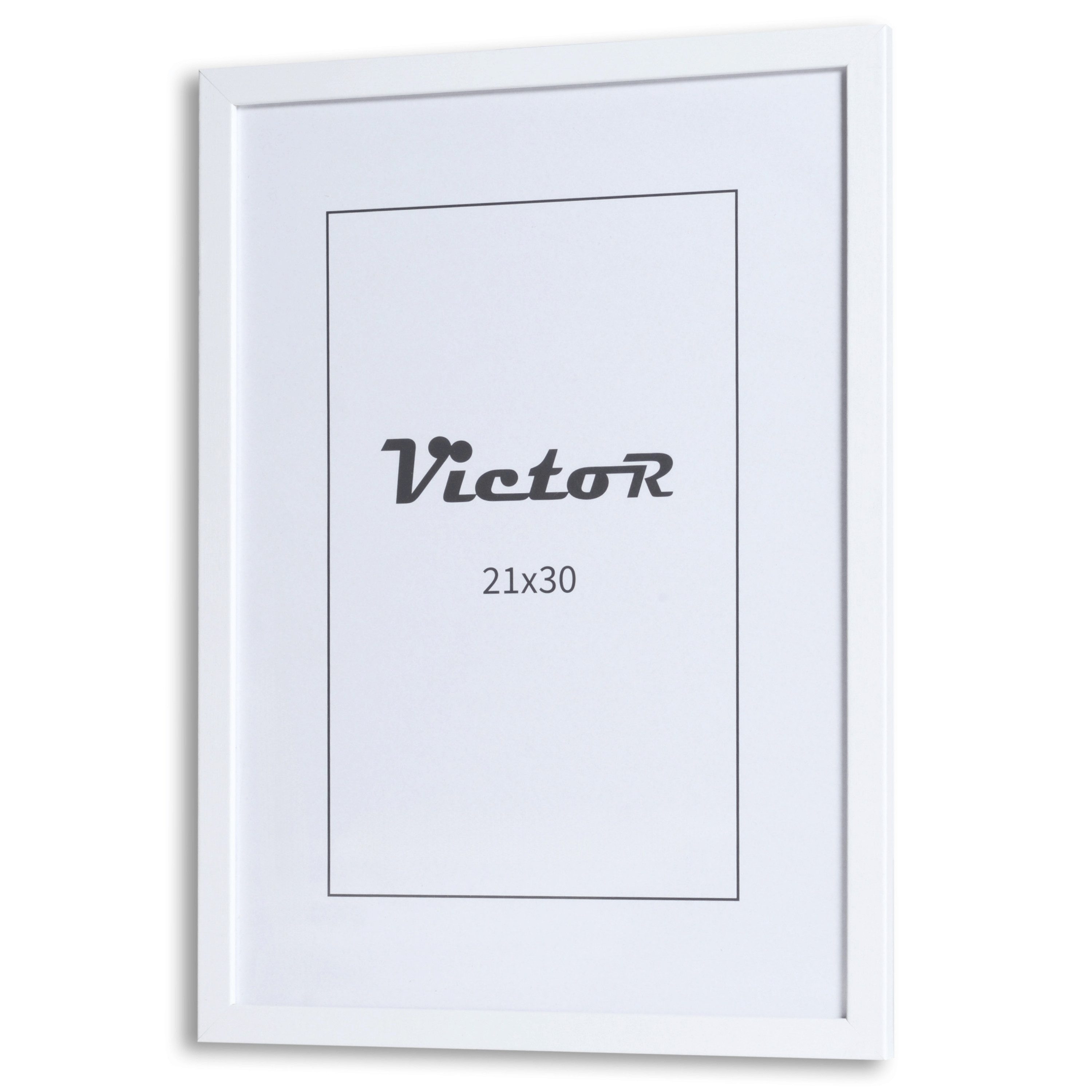 Victor (Zenith) Bilderrahmen Dali, Bilderrahmen Weiß günstig online kaufen