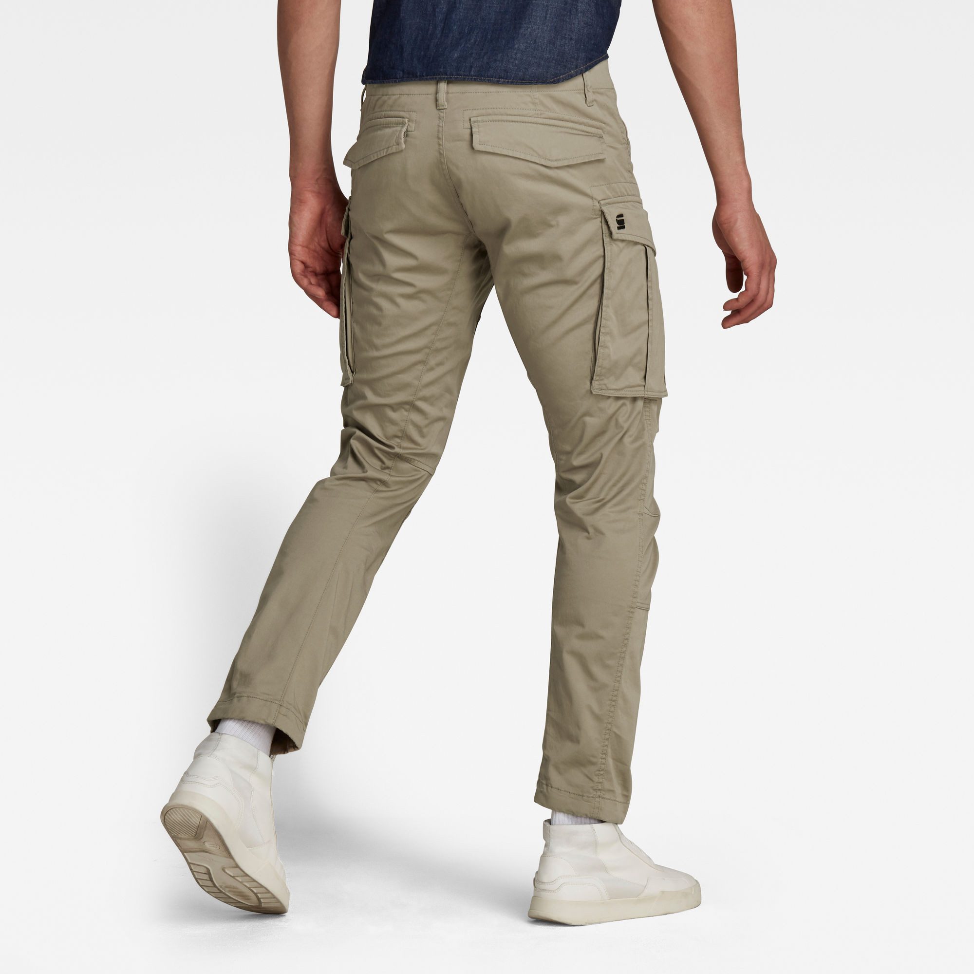 G-STAR Cargohose Regular-Fit Jeans Rovic zip - Straight Leg