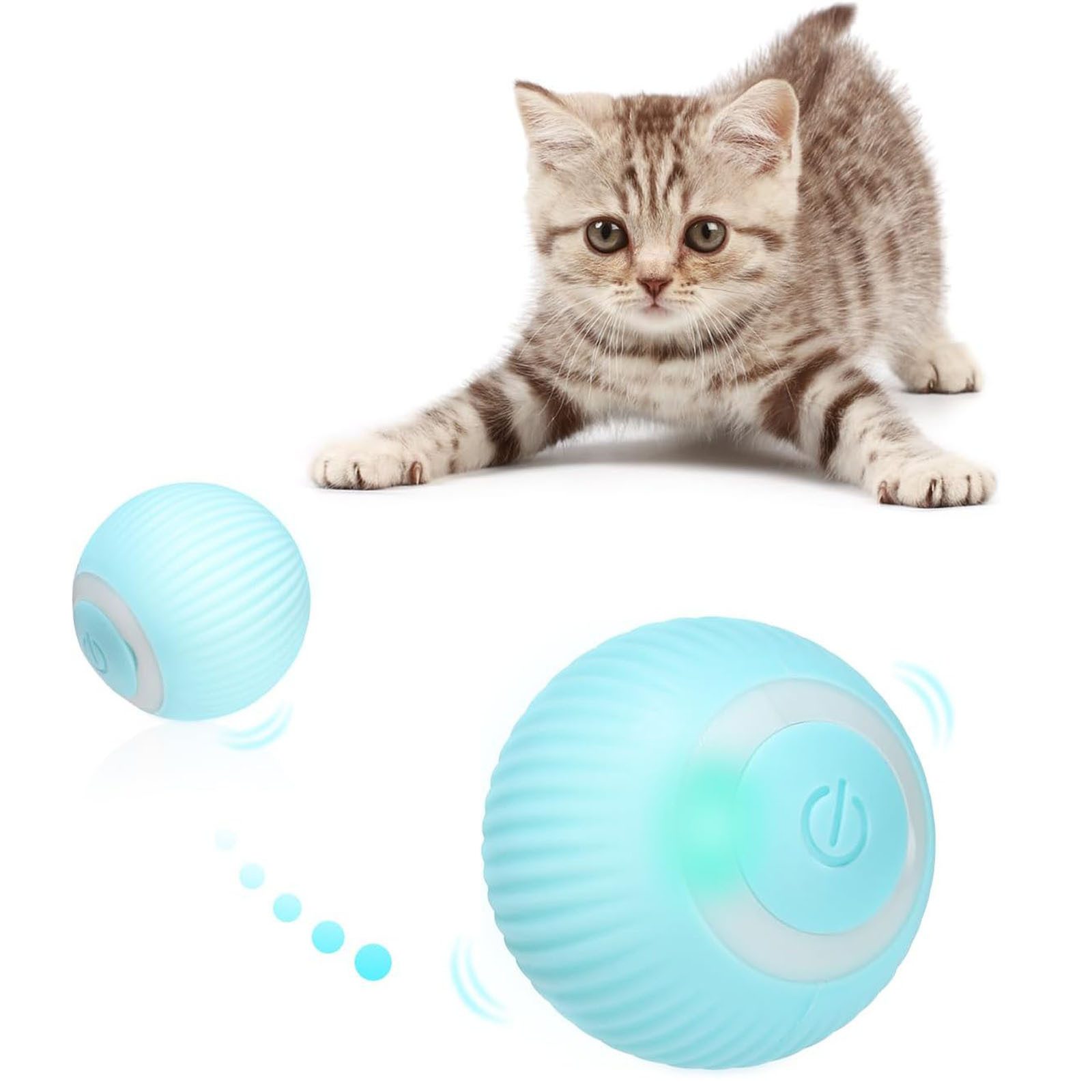 LEAZZLE Tier-Intelligenzspielzeug Katzenspielzeug, Selbstdrehender Ball mit günstig online kaufen