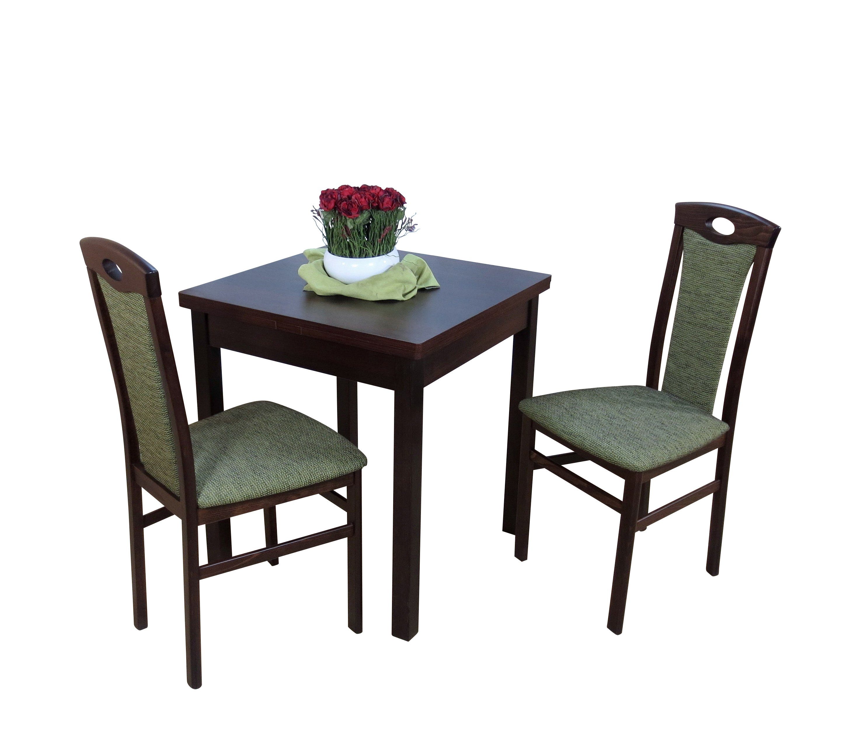 moebel-direkt-online Essgruppe Julia, (Spar-Set, 3teilige Tischgruppe)