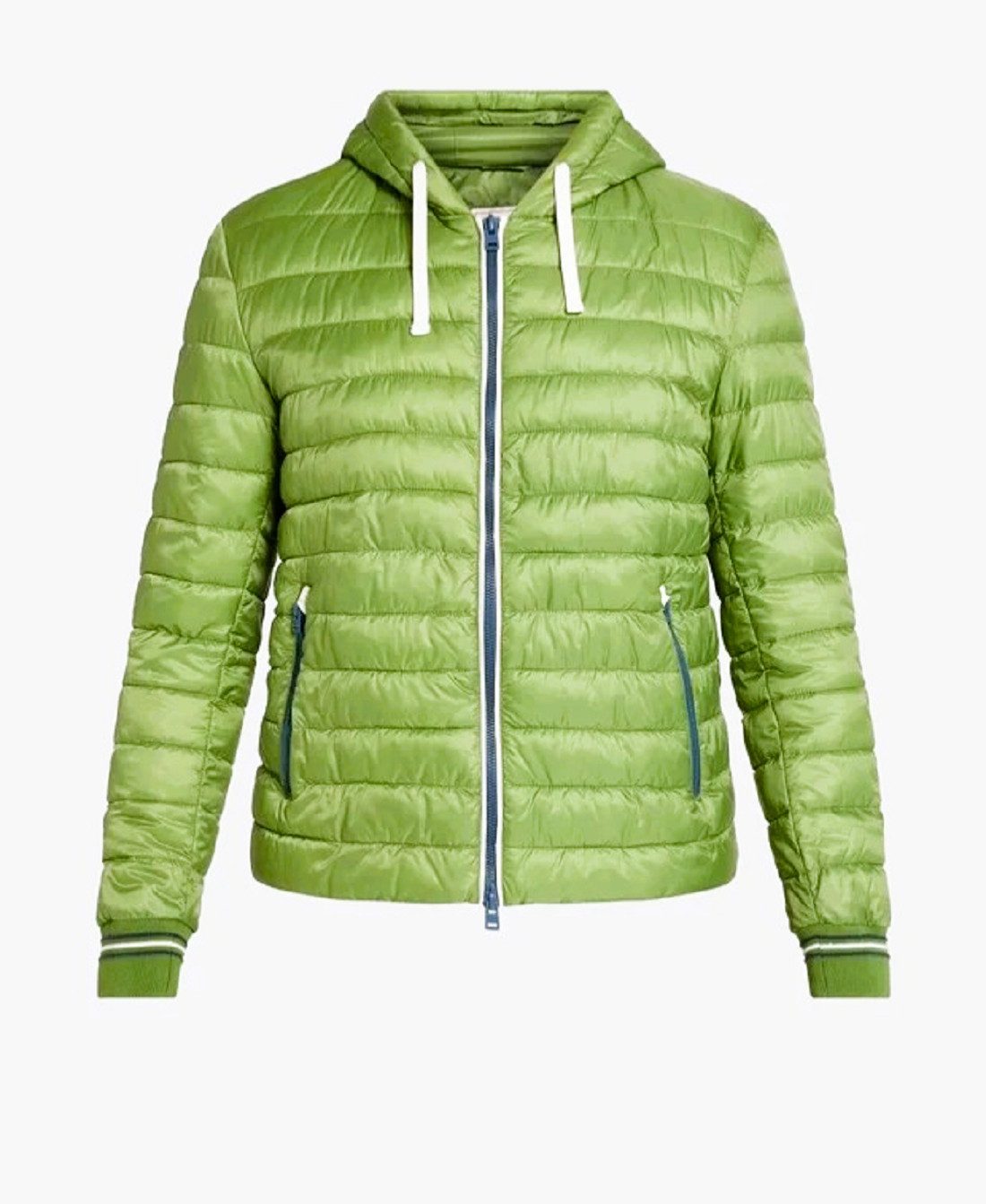 Kurzjacke HERNO Herren Jacke, Herno Herren Steppjacke, Kapuze, Grün