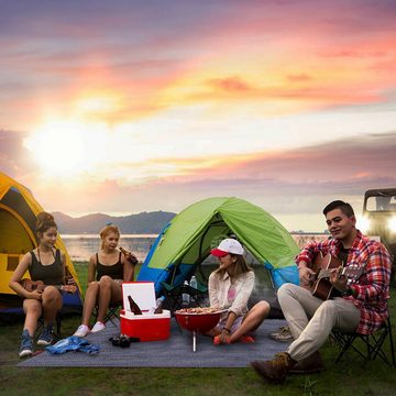 Zeltteppiche Vorzeltteppich Zeltteppiche Outdoorteppich für Camping, Clanmacy