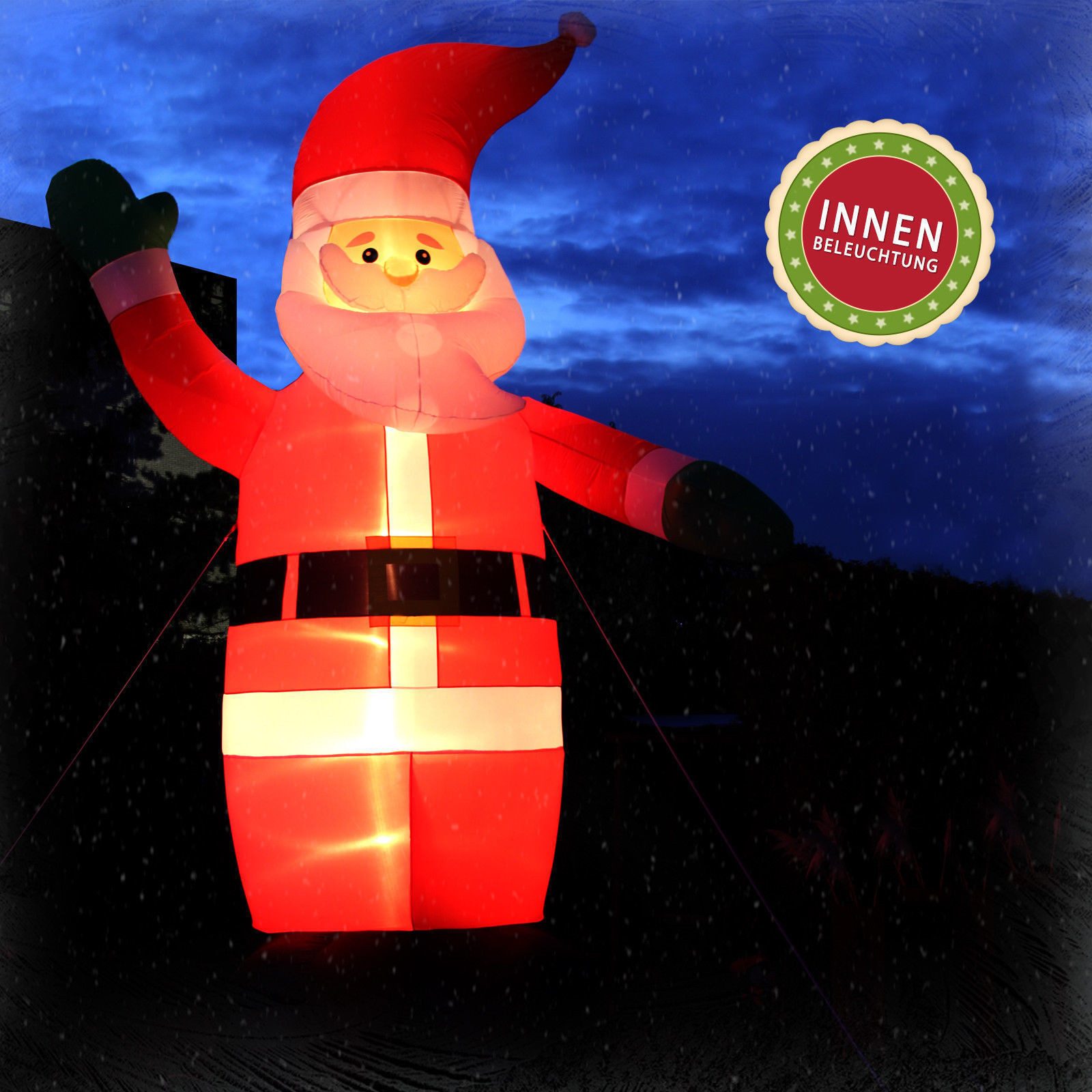 DEKO VERTRIEB BAYERN Weihnachtsfigur XXXL LED günstig online kaufen