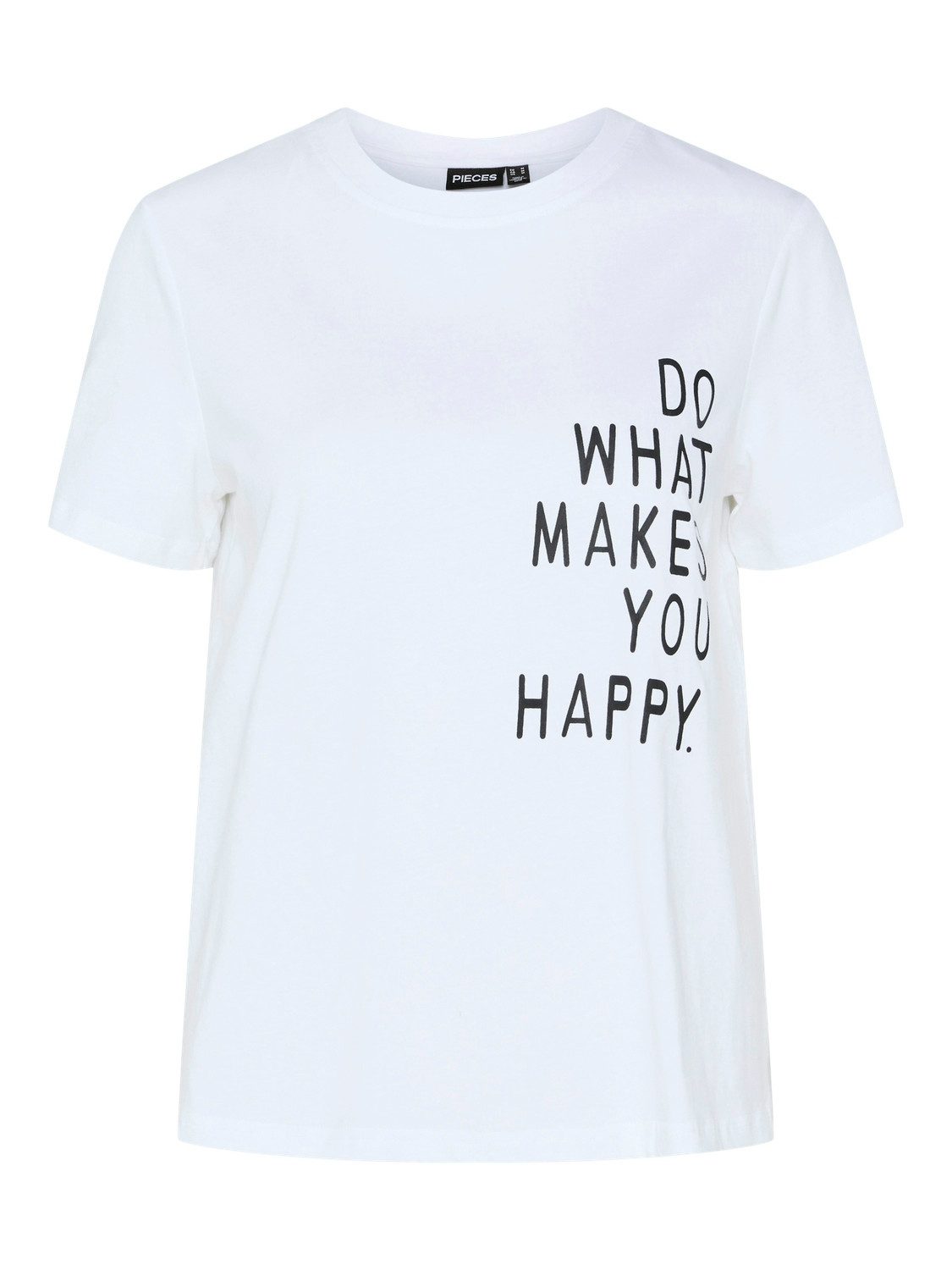 pieces Kurzarmshirt PCMARIA SS O-NECK TEE günstig online kaufen