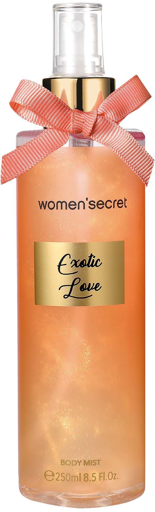 women'secret Körperspray Body Mist - Exotic Love