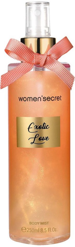 women\'secret Körperspray Body Mist - Exotic Love