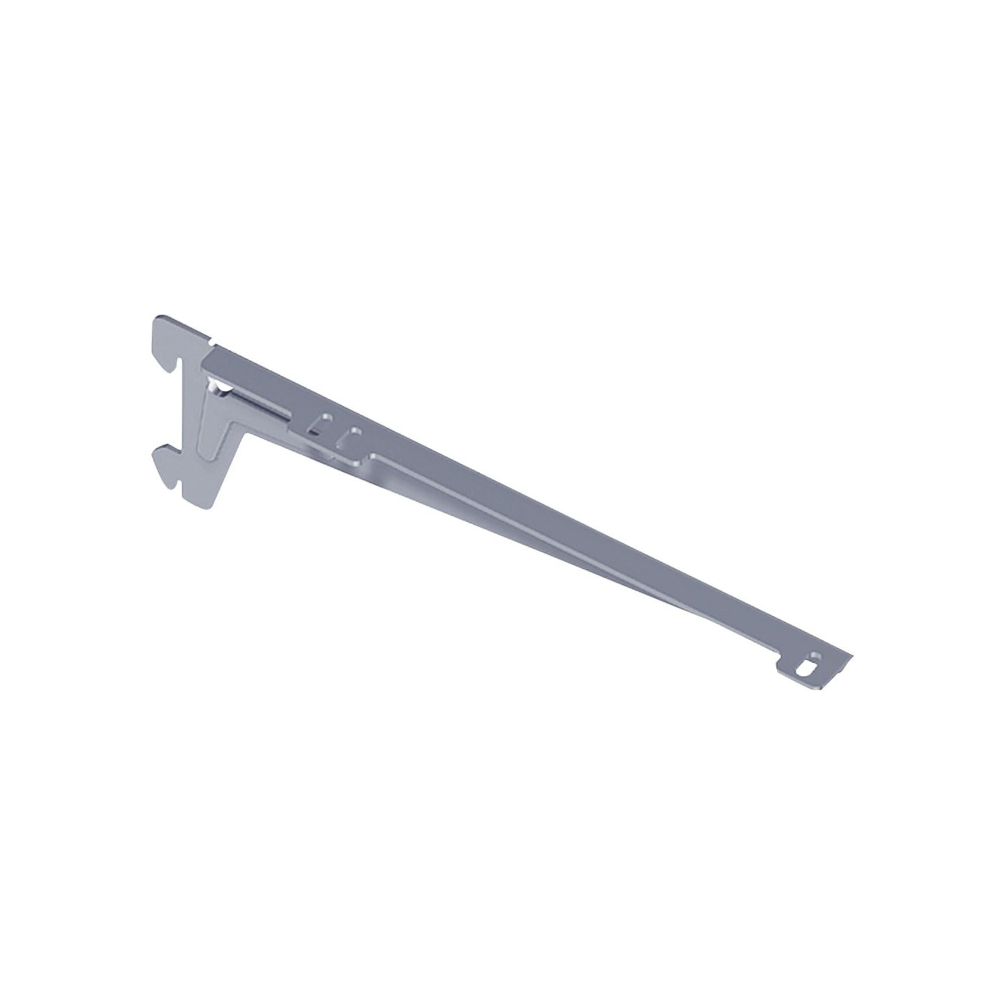 ELEMENT SYSTEM Schwerlastregal DIY, Winkelträger 10300 für Wandschiene weiß