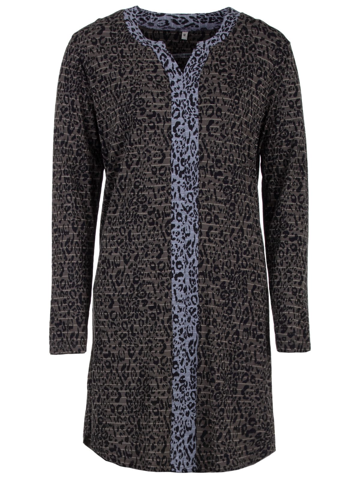 zeitlos Nachthemd Nachthemd Langarm - Leo