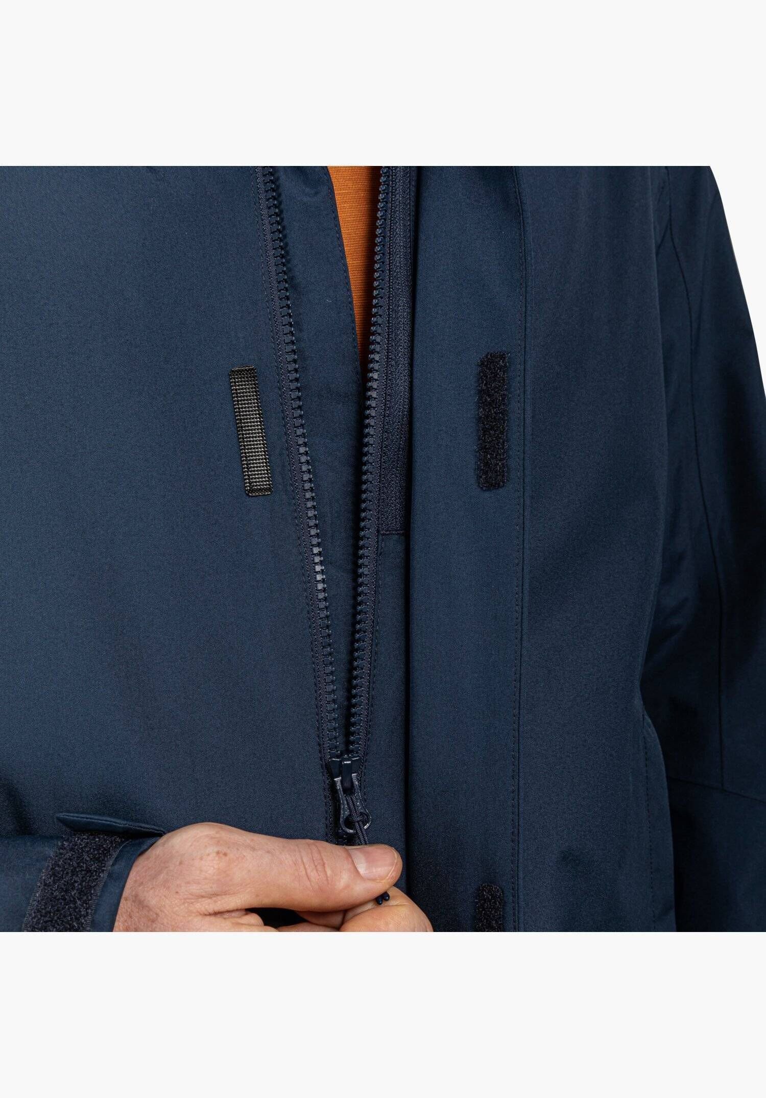 in1 Schöffel Doppeljacke blau PARTINELLO 3 (296) Herren Doppeljacke