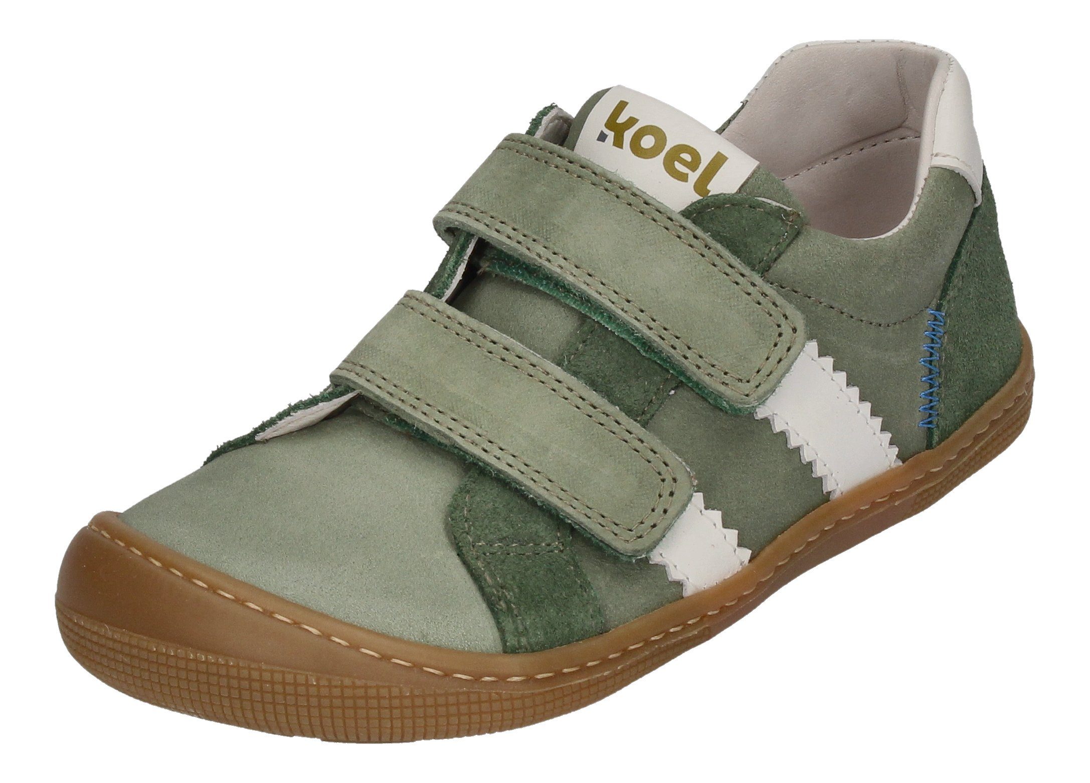 KOEL Barefoot Kinder Sneakers Sandalen BEP PRINTS - silver