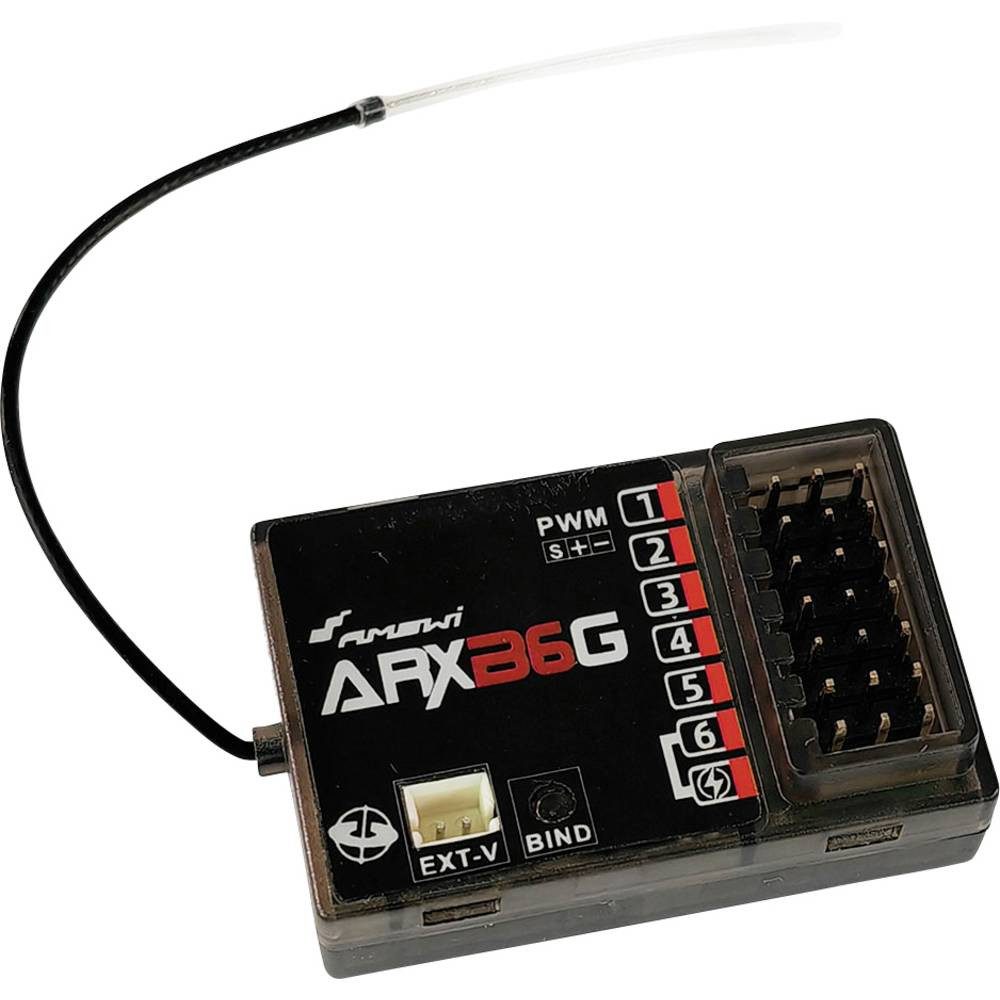 RC-Empfänger 6-Kanal Empfänger mit Gyro für ATXB6 & ATXB8