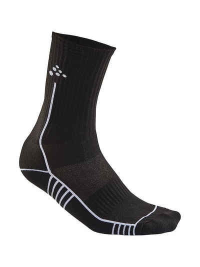 Craft Спортивні шкарпетки PROGRESS MID SOCK BLACK