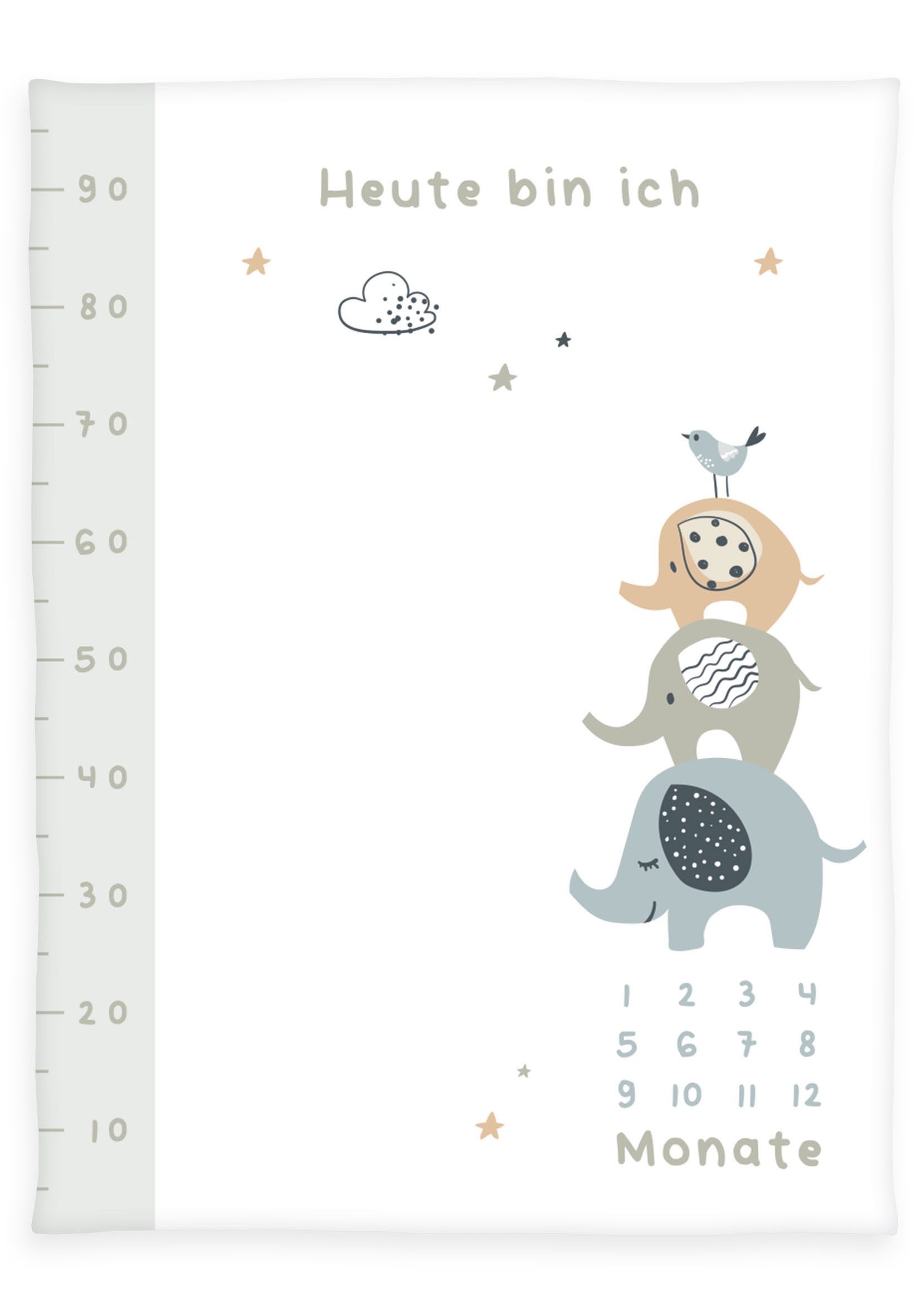 Babydecke BabyBest Elephant, Baby Best, niedliches günstig online kaufen